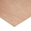 Hardwood Plywood Board (L)1.22m (W)0.61m (T)5mm 2000g