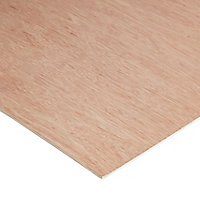 Hardwood Plywood Board (L)1.83m (W)0.61m (T)3.6mm 2000g