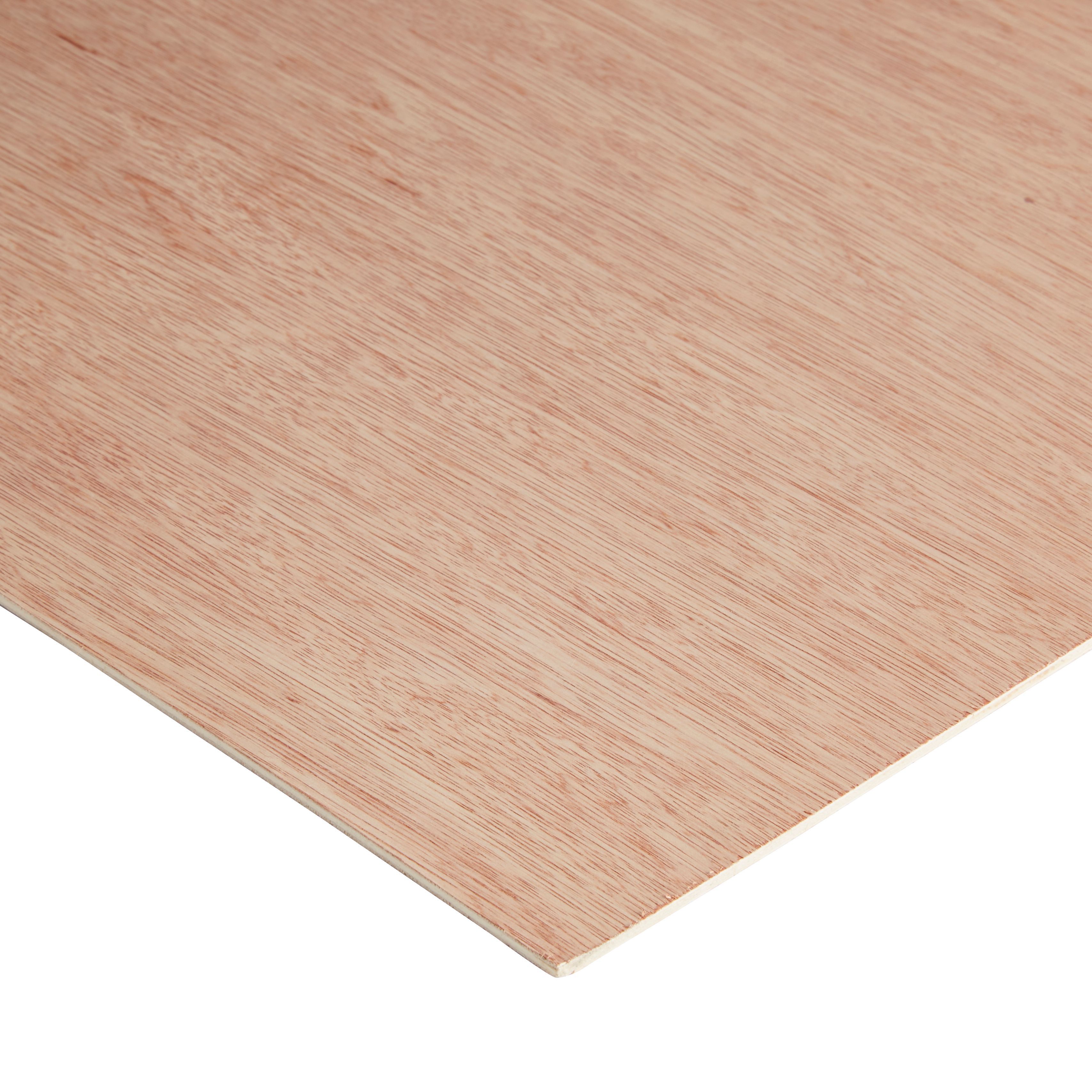 Hardwood Plywood Board (L)1.83m (W)0.61m (T)3.6mm DIY at B&Q