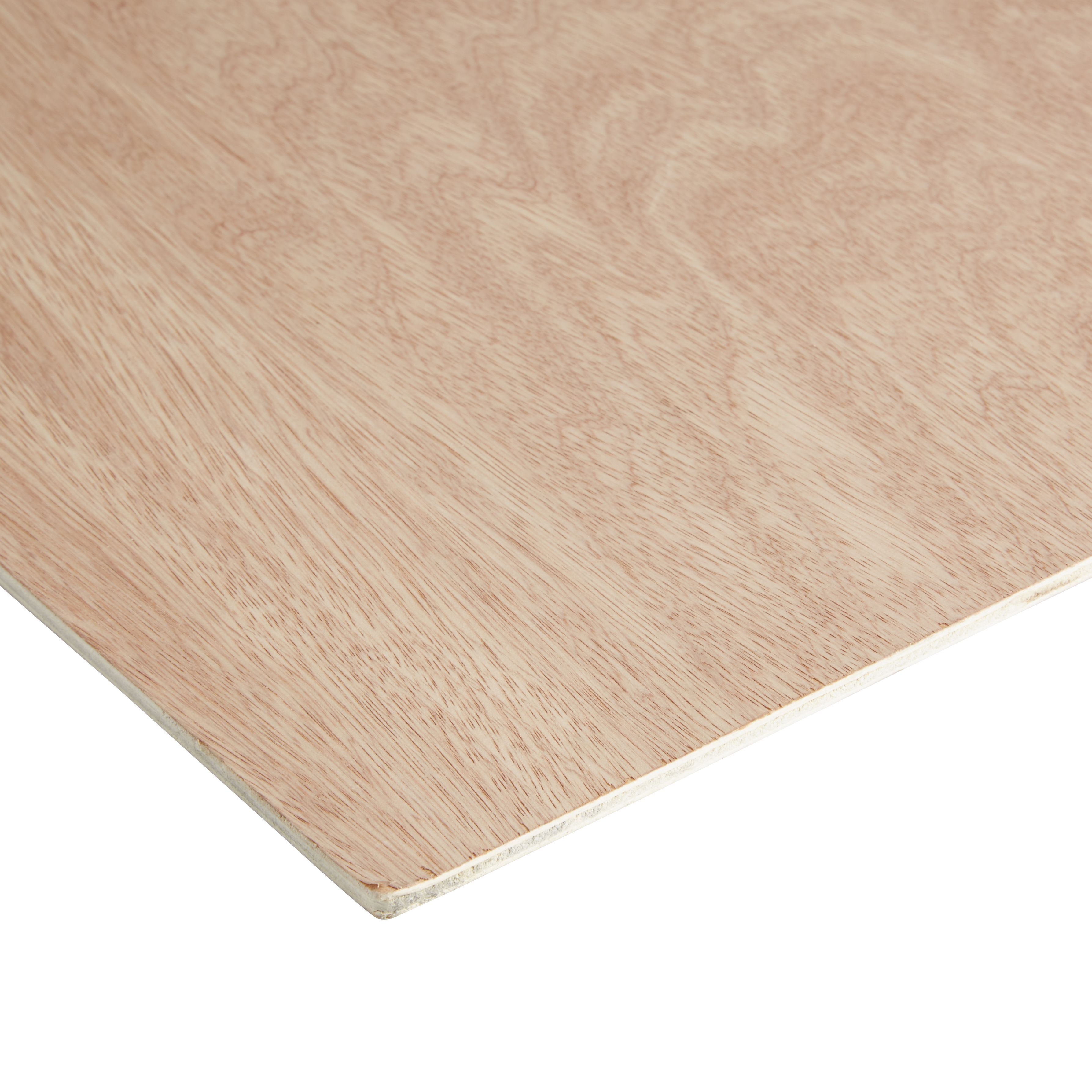 Hardwood Plywood Board (L)1.83m (W)0.61m (T)5mm 13000g | DIY At B&Q