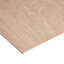 Hardwood Plywood Board (L)2.44m (W)1.22m (T)5mm