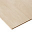 Hardwood Plywood Board (L)2.44m (W)1.22m (T)9mm