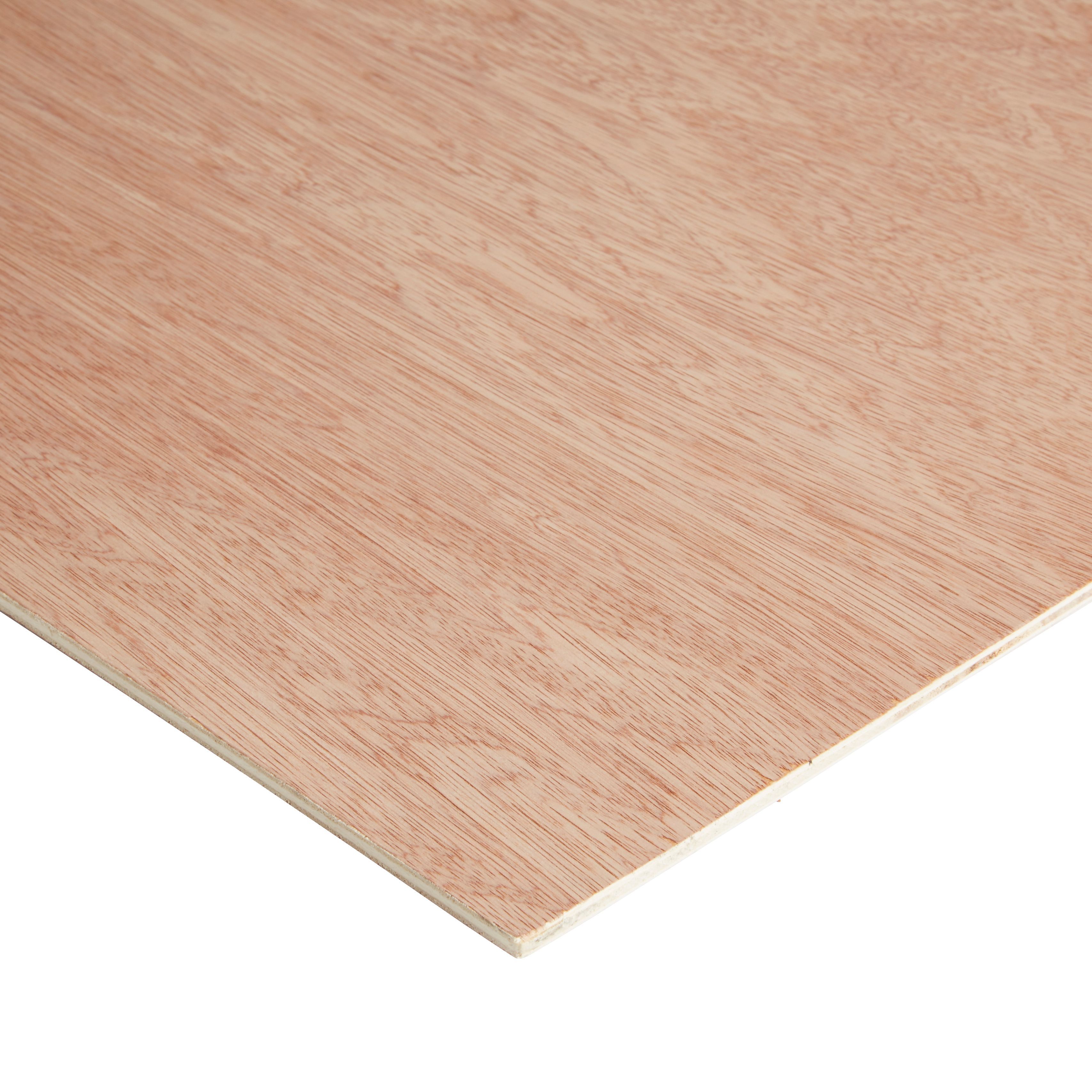 Hardwood Plywood (L)1220mm (W)607mm (T)5mm
