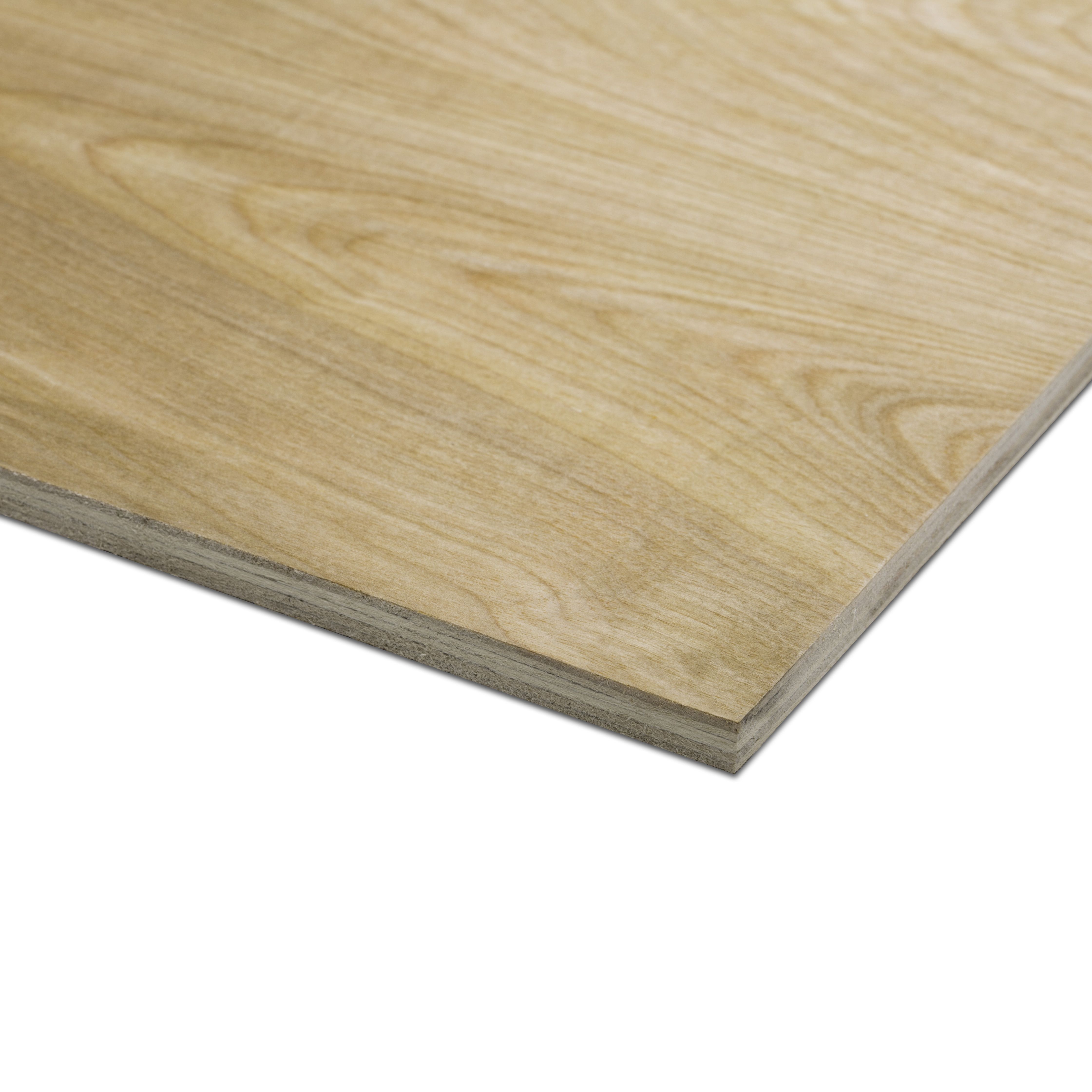 Hardwood Plywood (L)1220mm (W)607mm (T)9mm