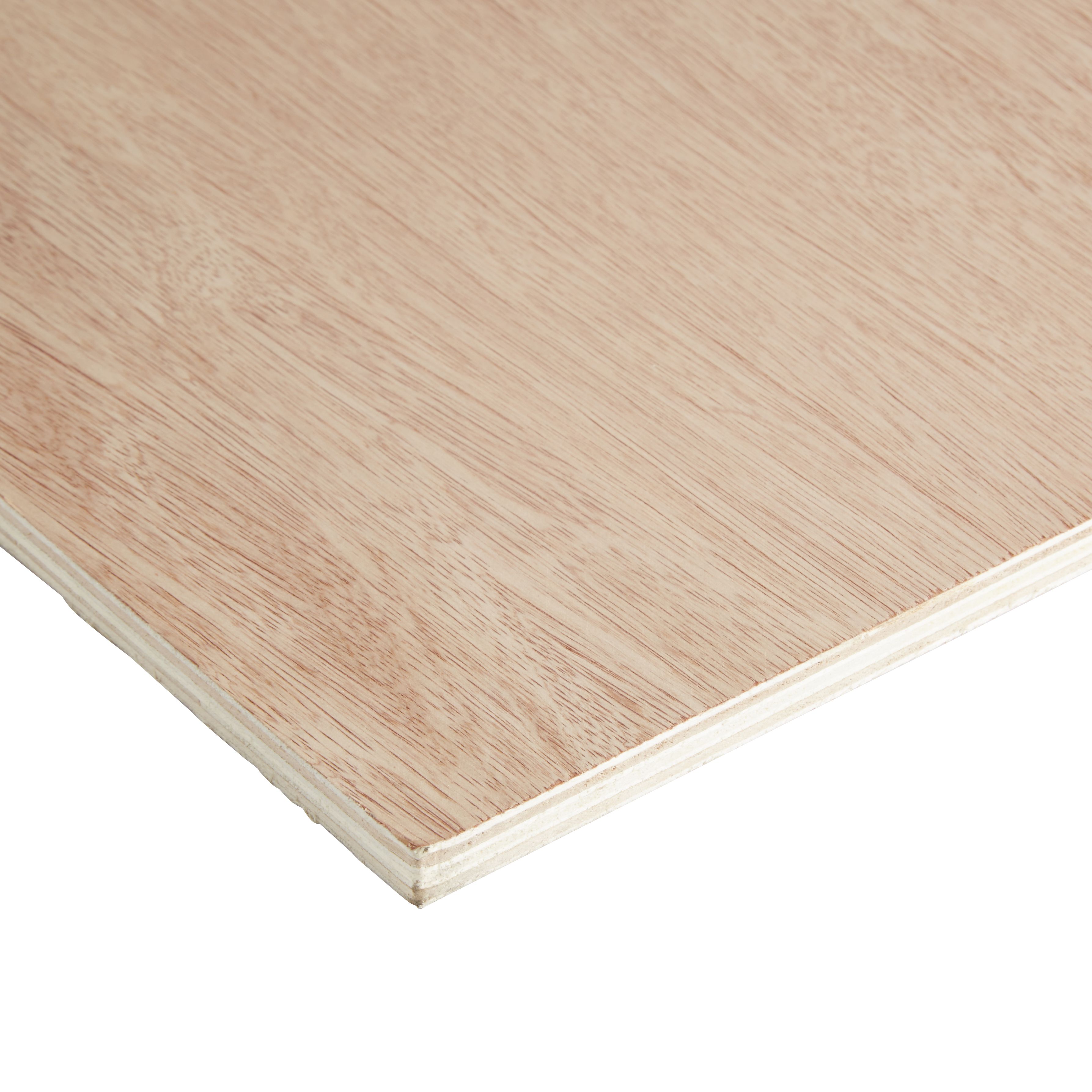 Hardwood Plywood (L)2440mm (W)1220mm (T)12mm