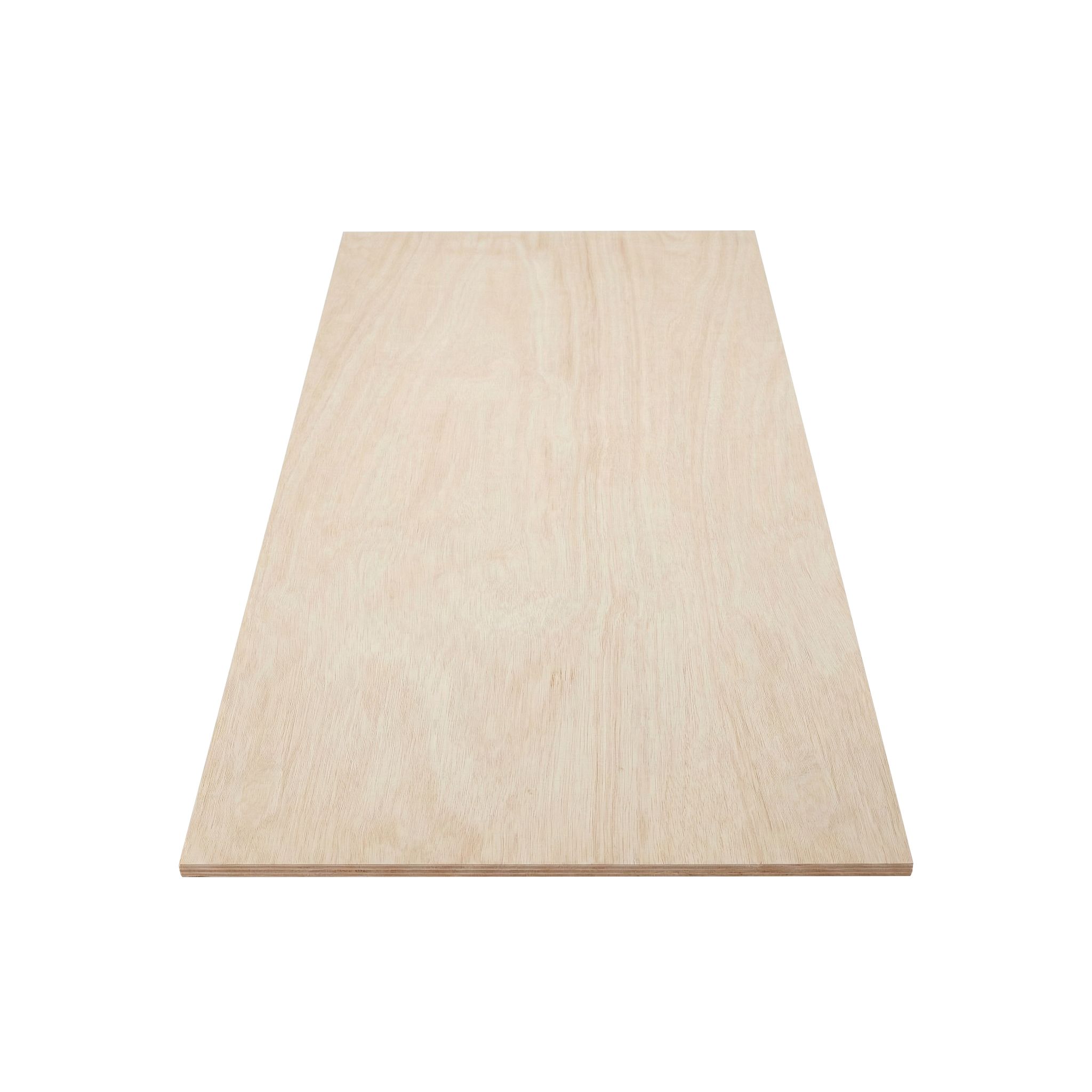 Hardwood Plywood (L)2440mm (W)1220mm (T)12mm