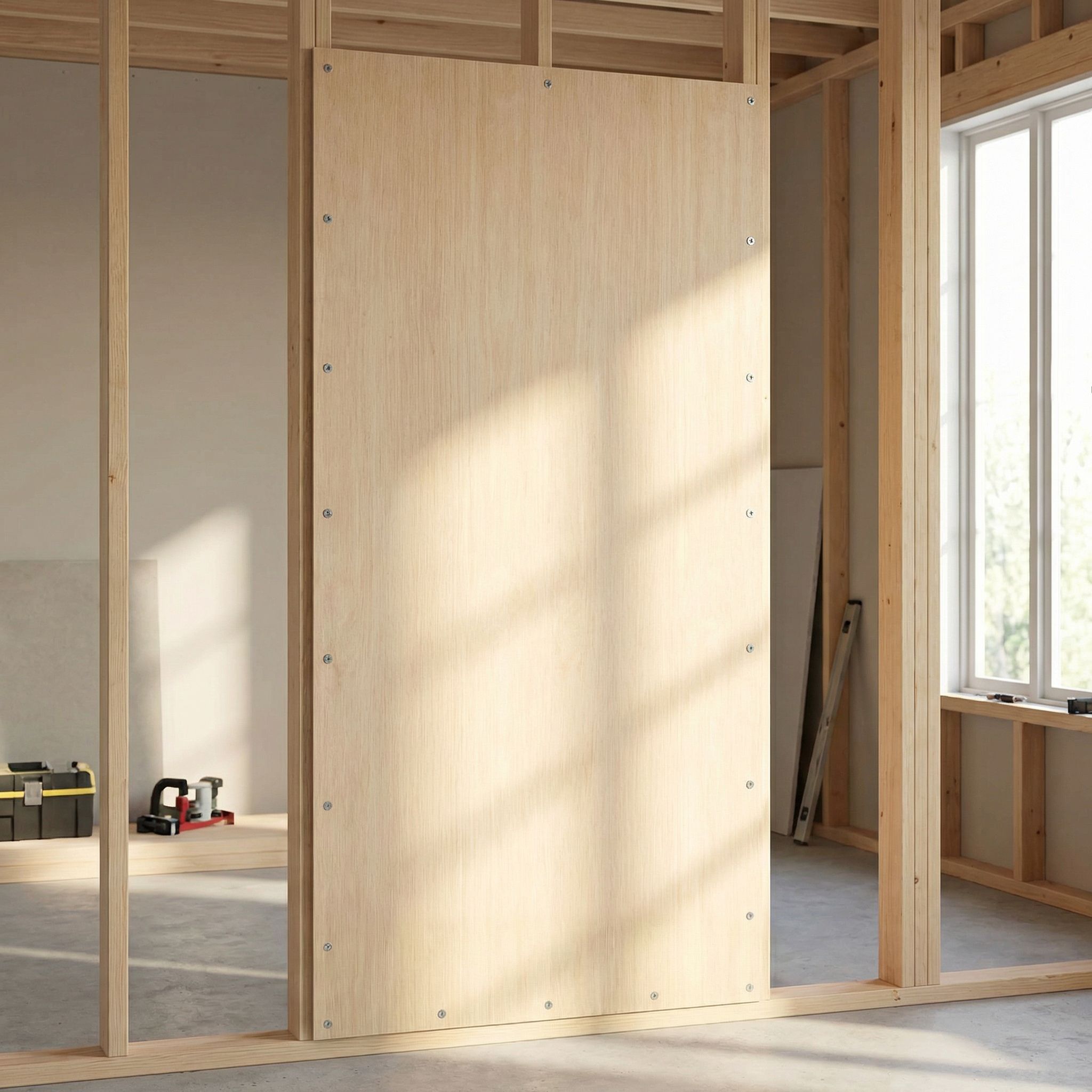 Hardwood Plywood (L)2440mm (W)1220mm (T)12mm