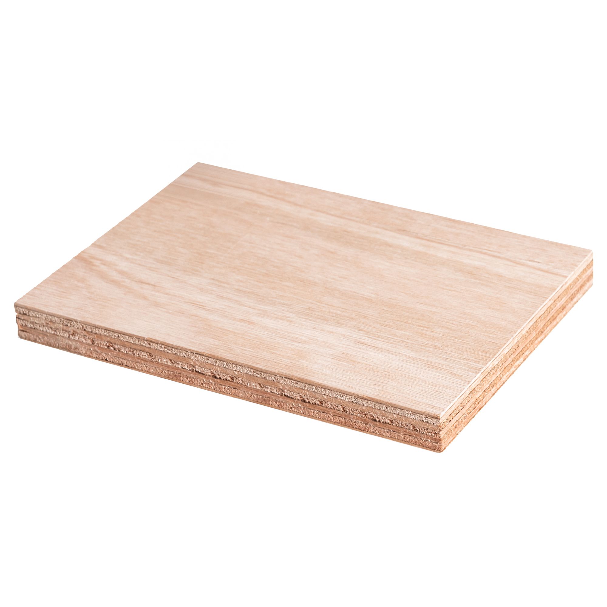 Hardwood Plywood (L)2440mm (W)1220mm (T)18mm