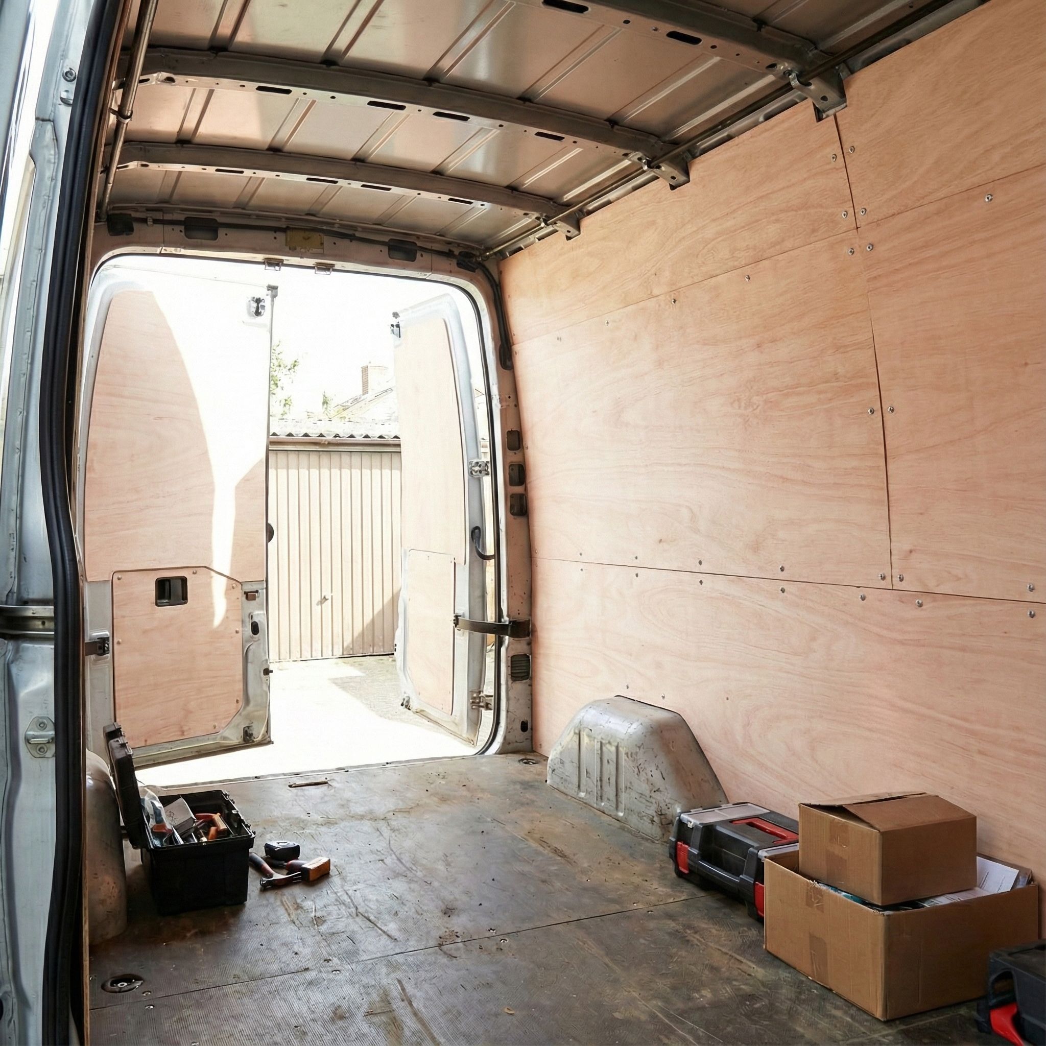 Hardwood Plywood (L)2440mm (W)1220mm (T)5mm