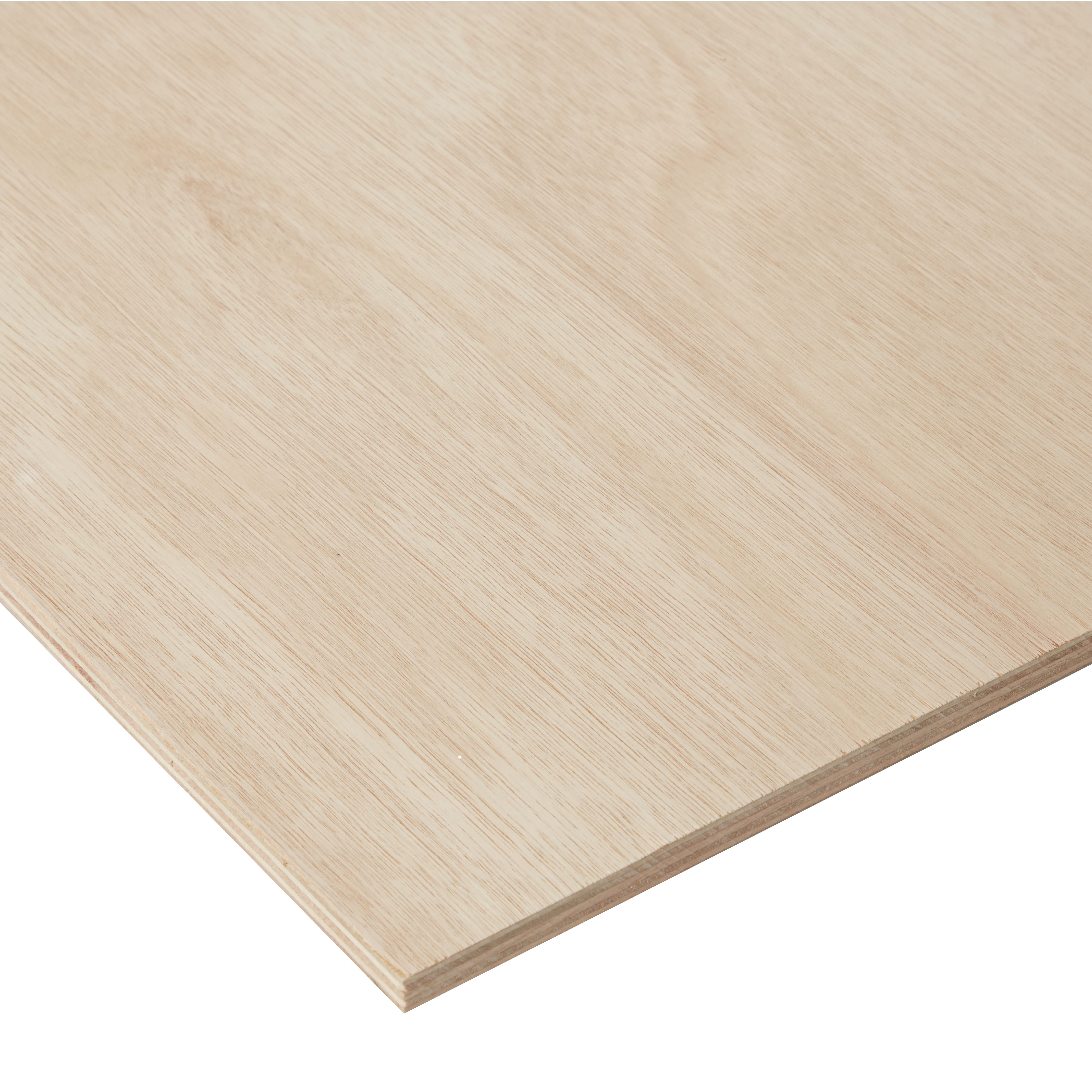 Hardwood Plywood (L)810mm (W)405mm (T)9mm