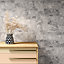Harmony Grey Gloss Marble effect Ceramic Wall Tile, Pack of 8, (L)500mm (W)250mm
