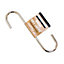 Harris Chrome-plated Steel Paint can S-hook