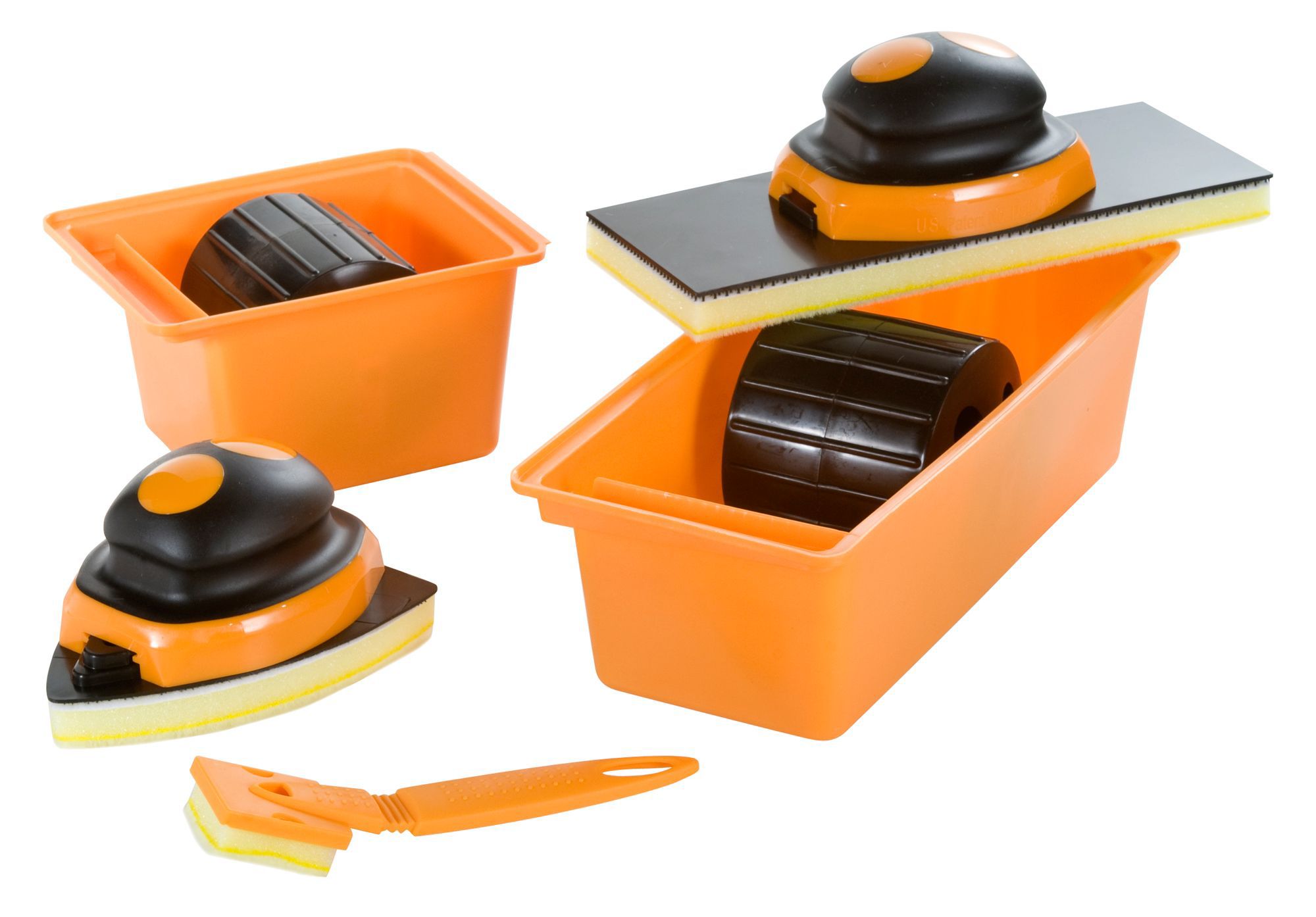 Harris Complete Paint pad set DIY at B&Q