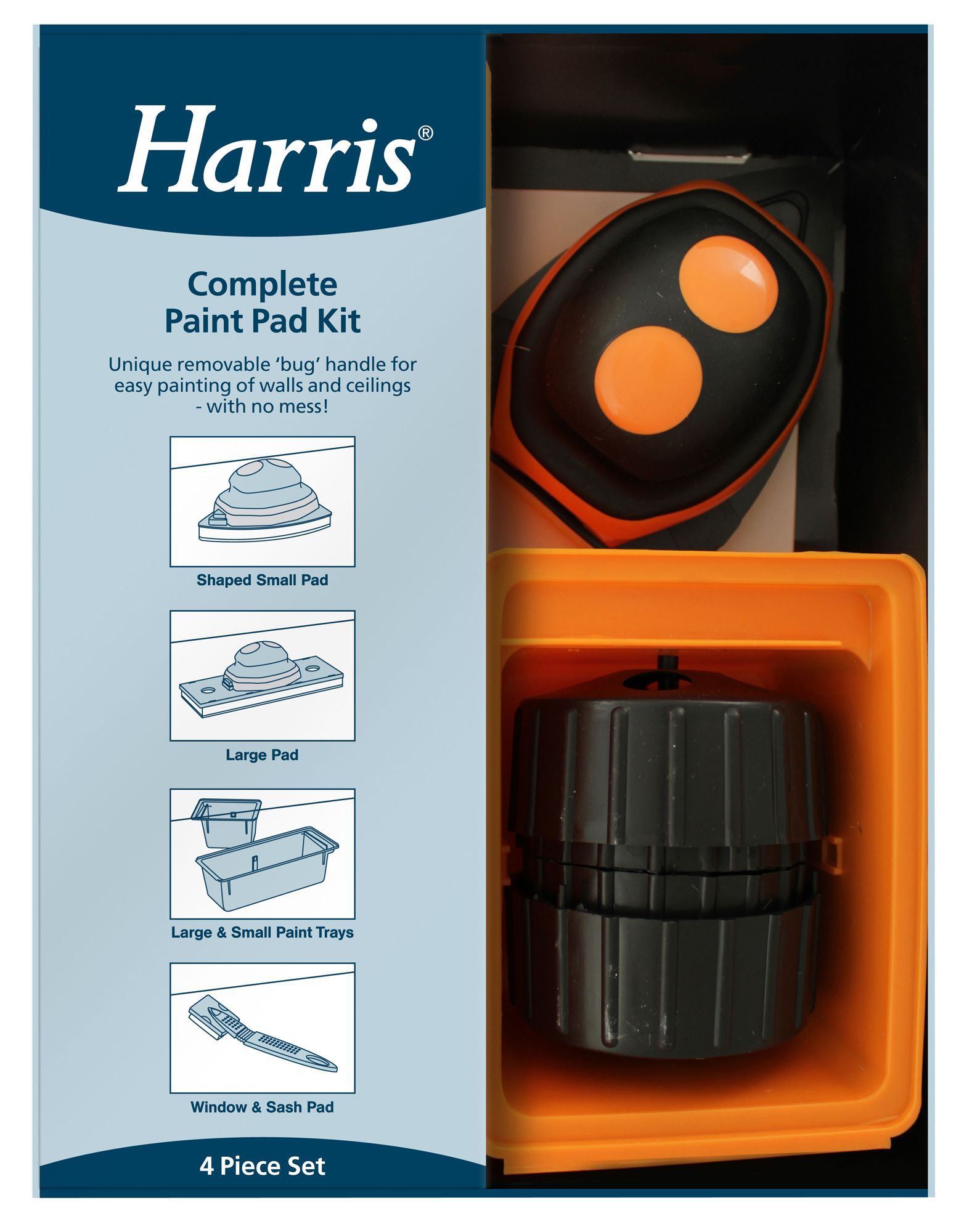 Harris Complete Paint pad set