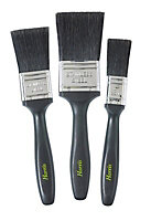 Harris Contractor Soft tip Paint brush, Pack of 3