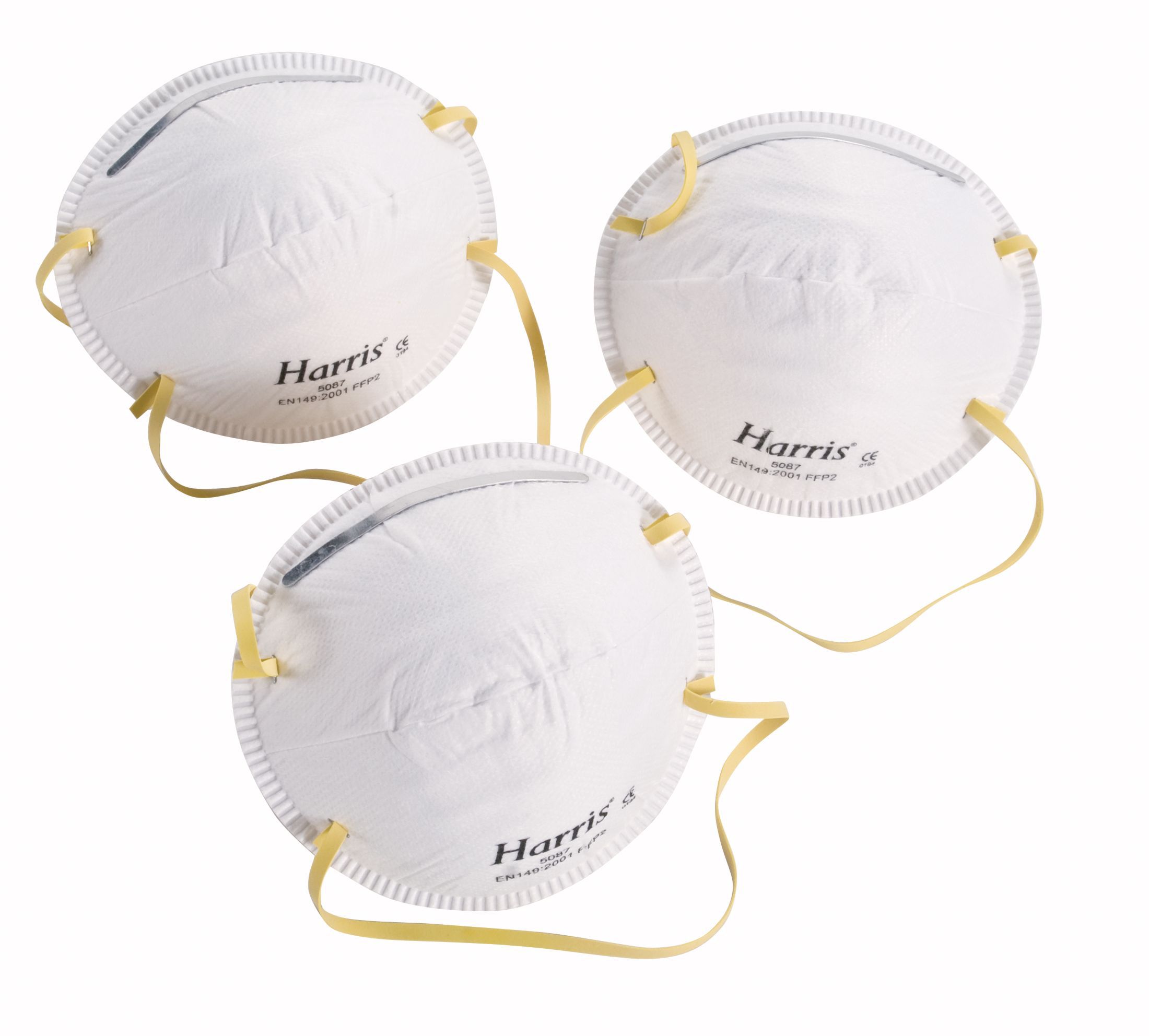 Harris Disposable dust mask, Pack of 3