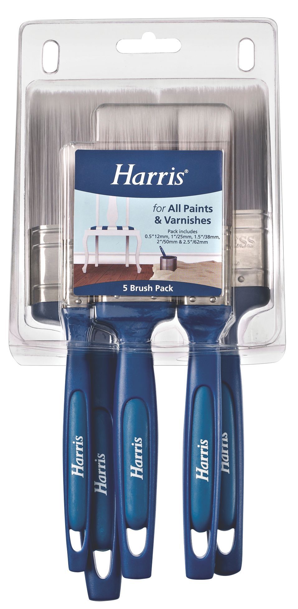 Harris Precision tip Paint brush, Pack of 5