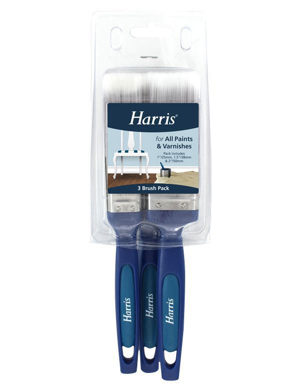 Harris Precision tip Paint brush, Pack of DIY at B&Q