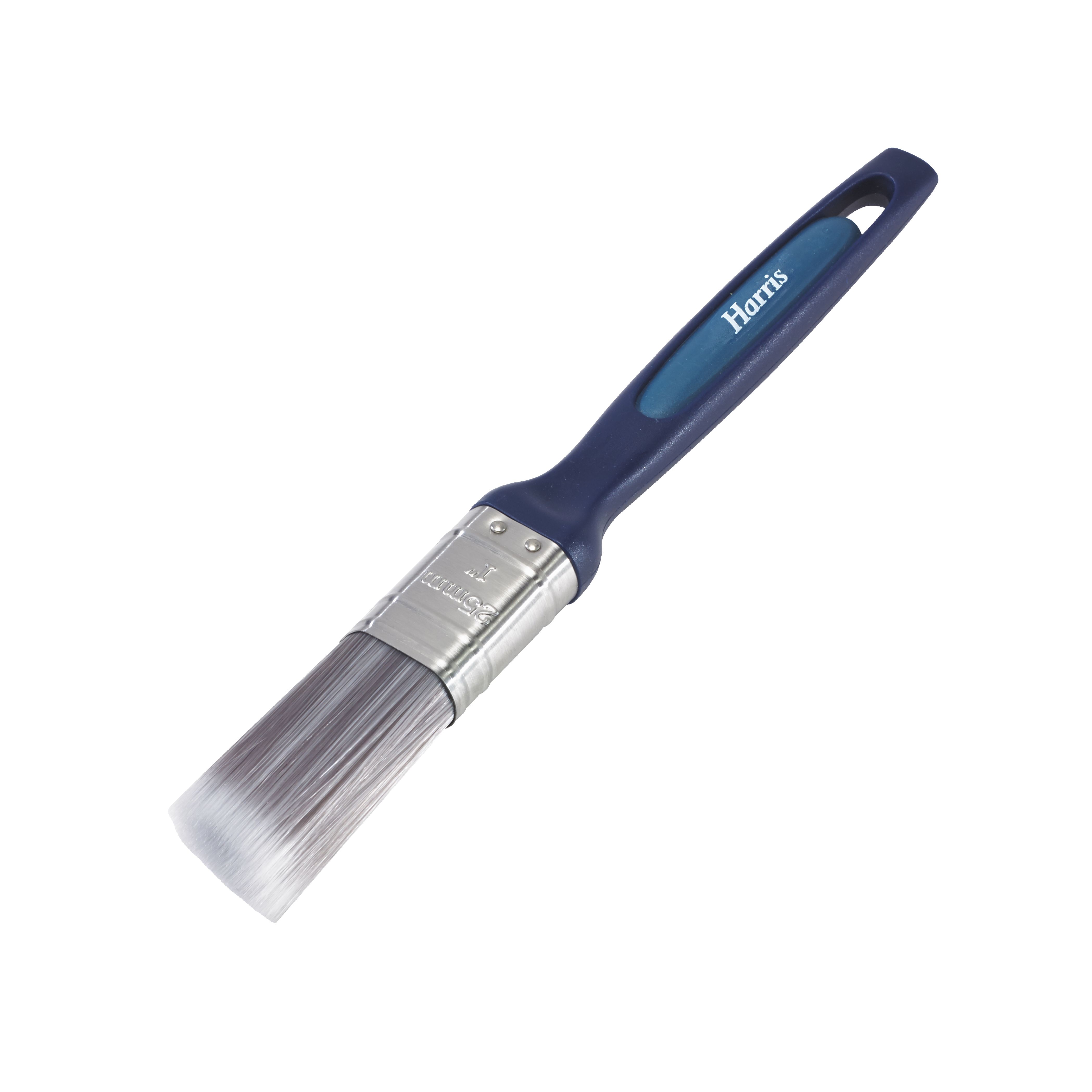 Harris Precision tip Soft grip Angled paint brush