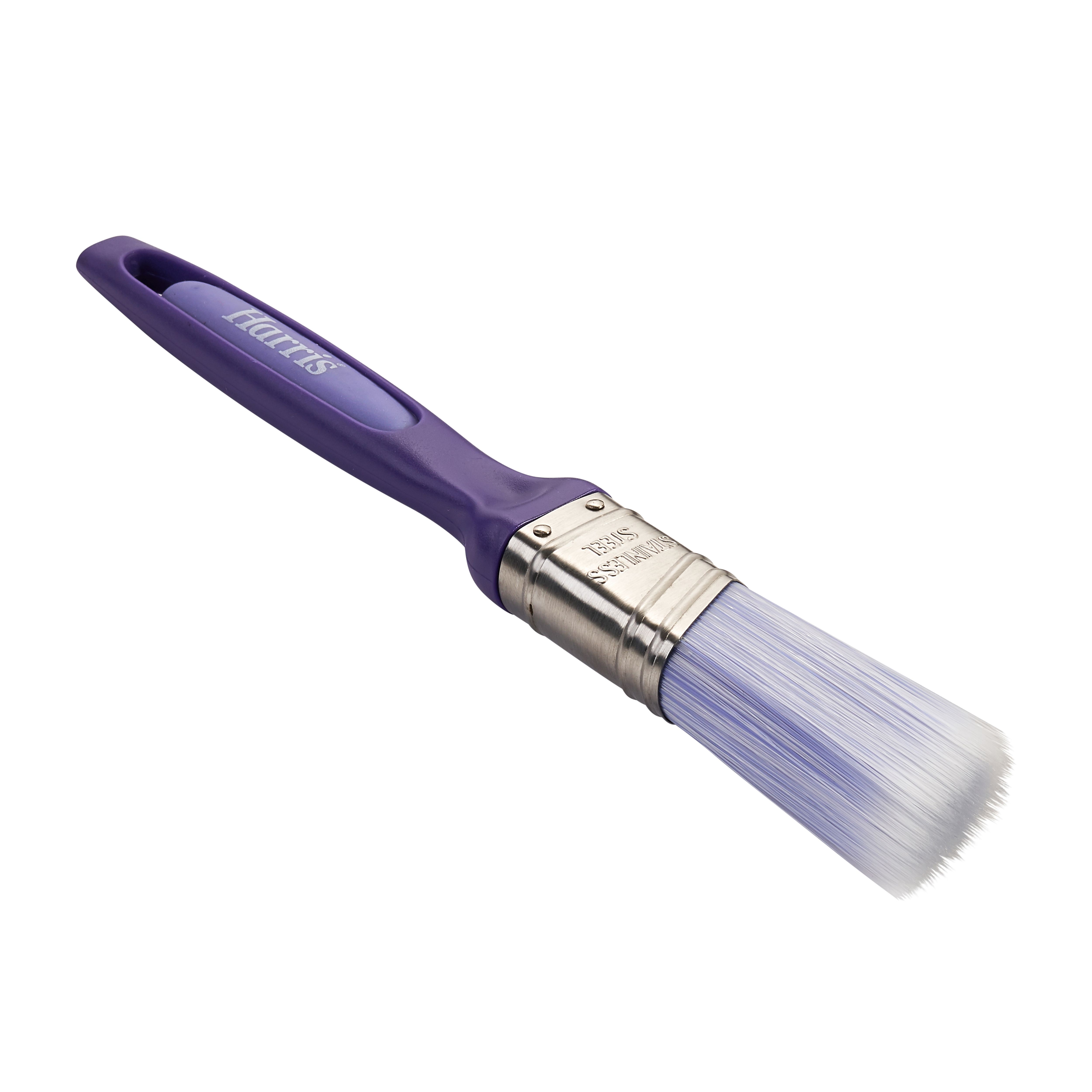 Harris Revive 1" Fine filament tip Soft grip Interior Angled paint brush