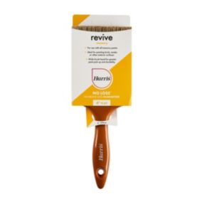 Harris Revive 4" Fine filament tip Flat paint brush