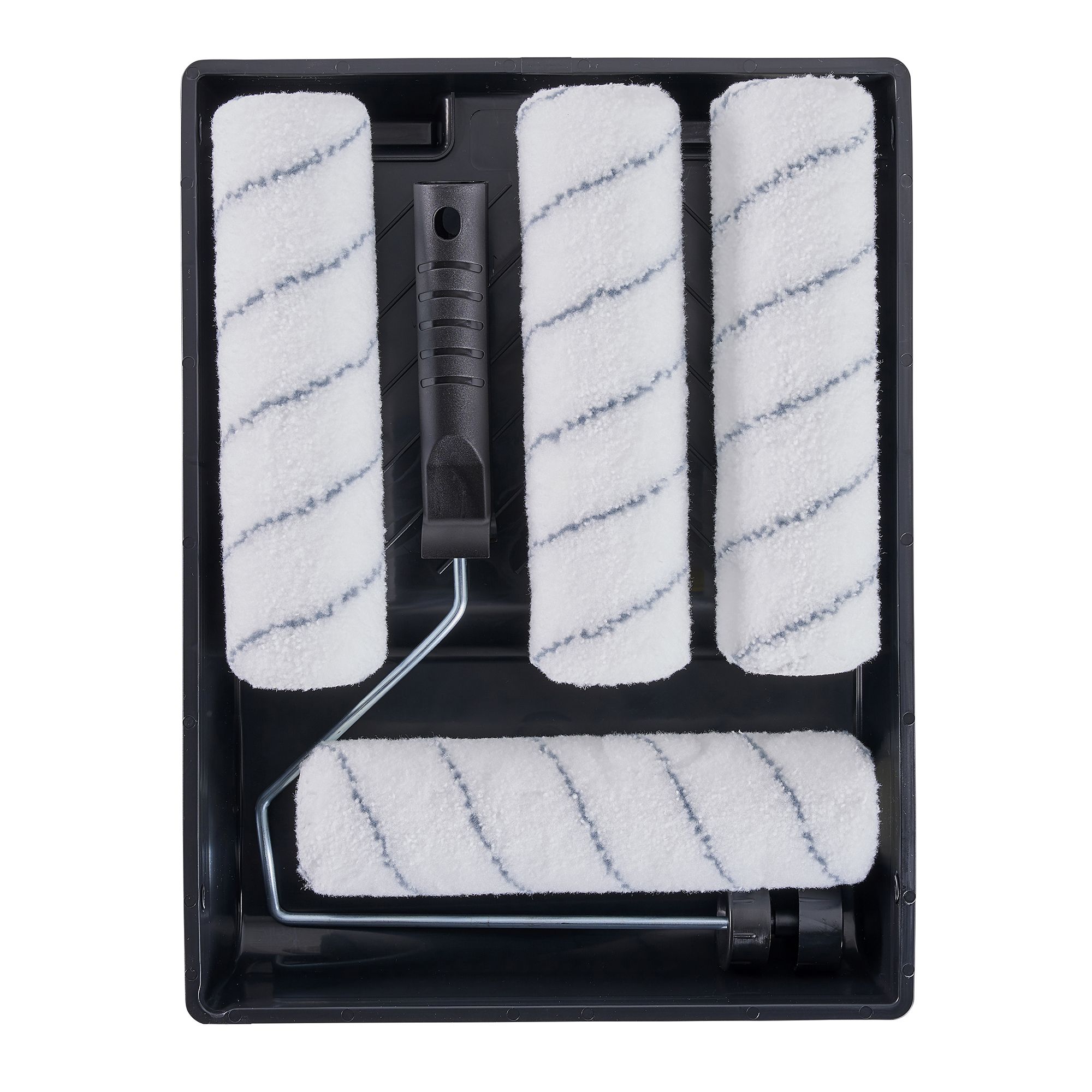 Harris Revive 9" Interior Walls & ceilings Roller set, 6 pieces