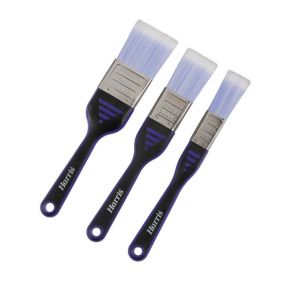 Harris Revive Fine filament tip Paint brush, Pack of 3 - 1, 1.5 & 2"