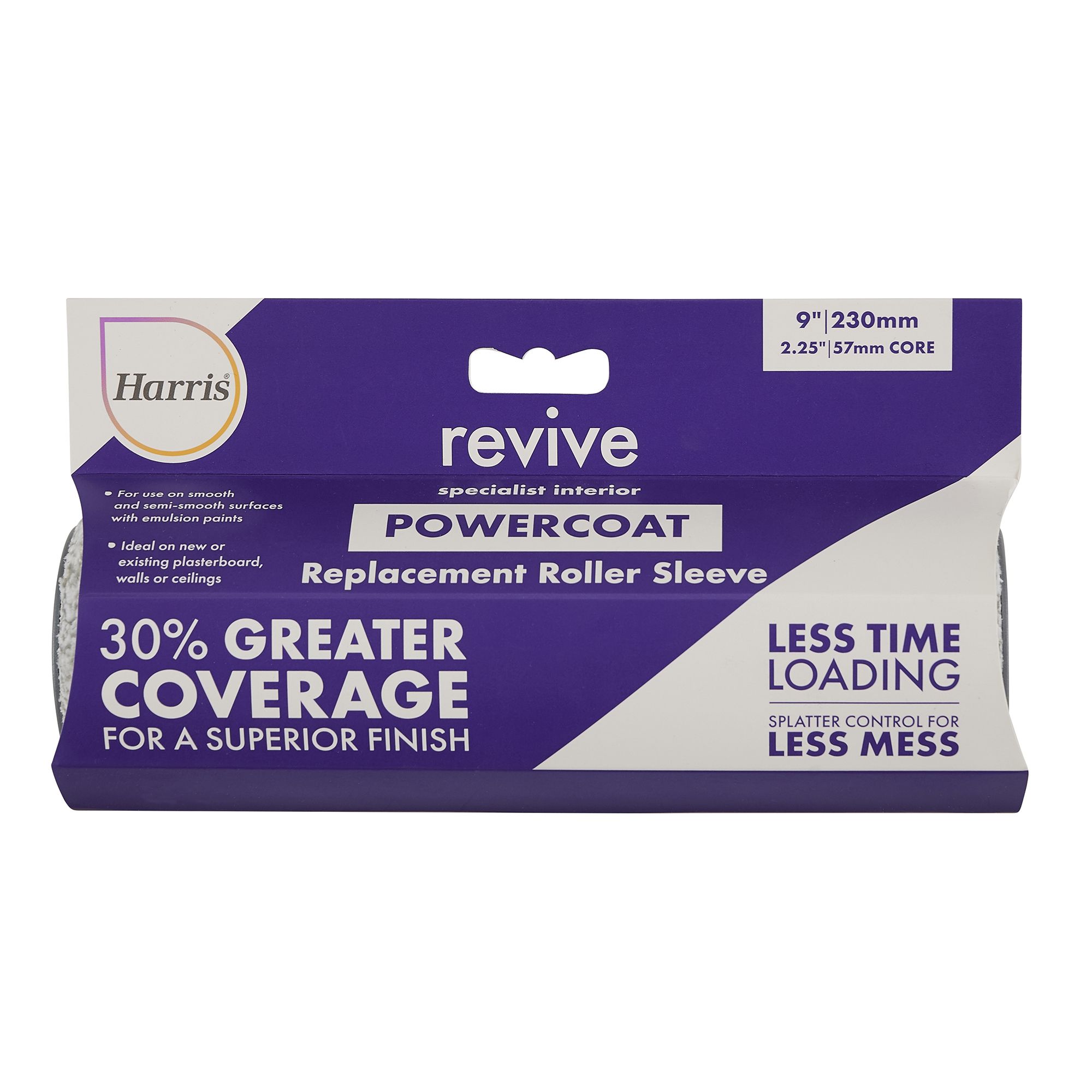 Harris Revive Powercoat 9" Roller sleeve