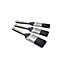 Harris Seriously Good Fine tip Paint brush, Set of 3
