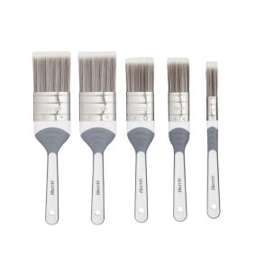 Harris Seriously Good Soft tip Paint brush, Pack of 5
