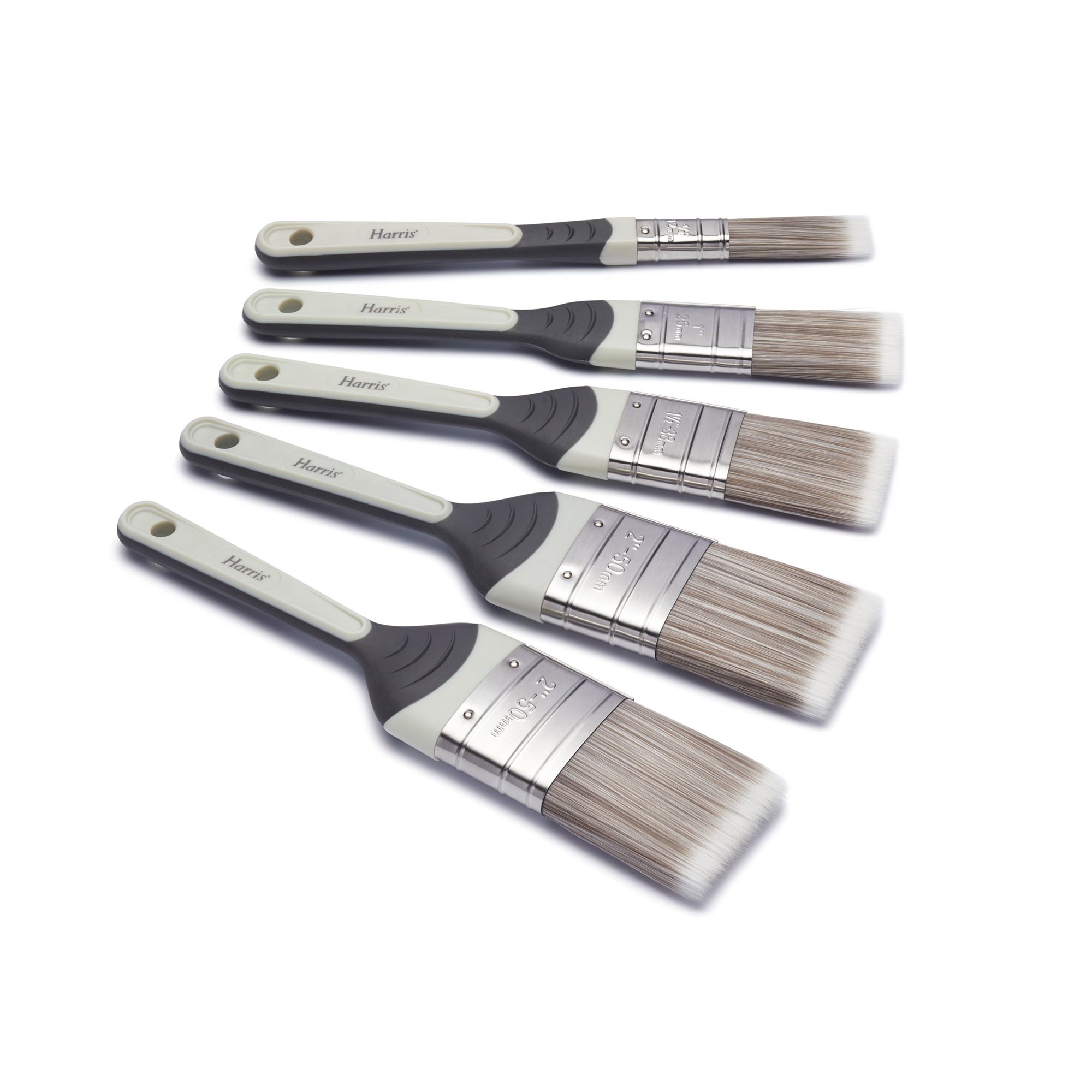 Harris Seriously Good Soft tip Paint brush, Pack of 5