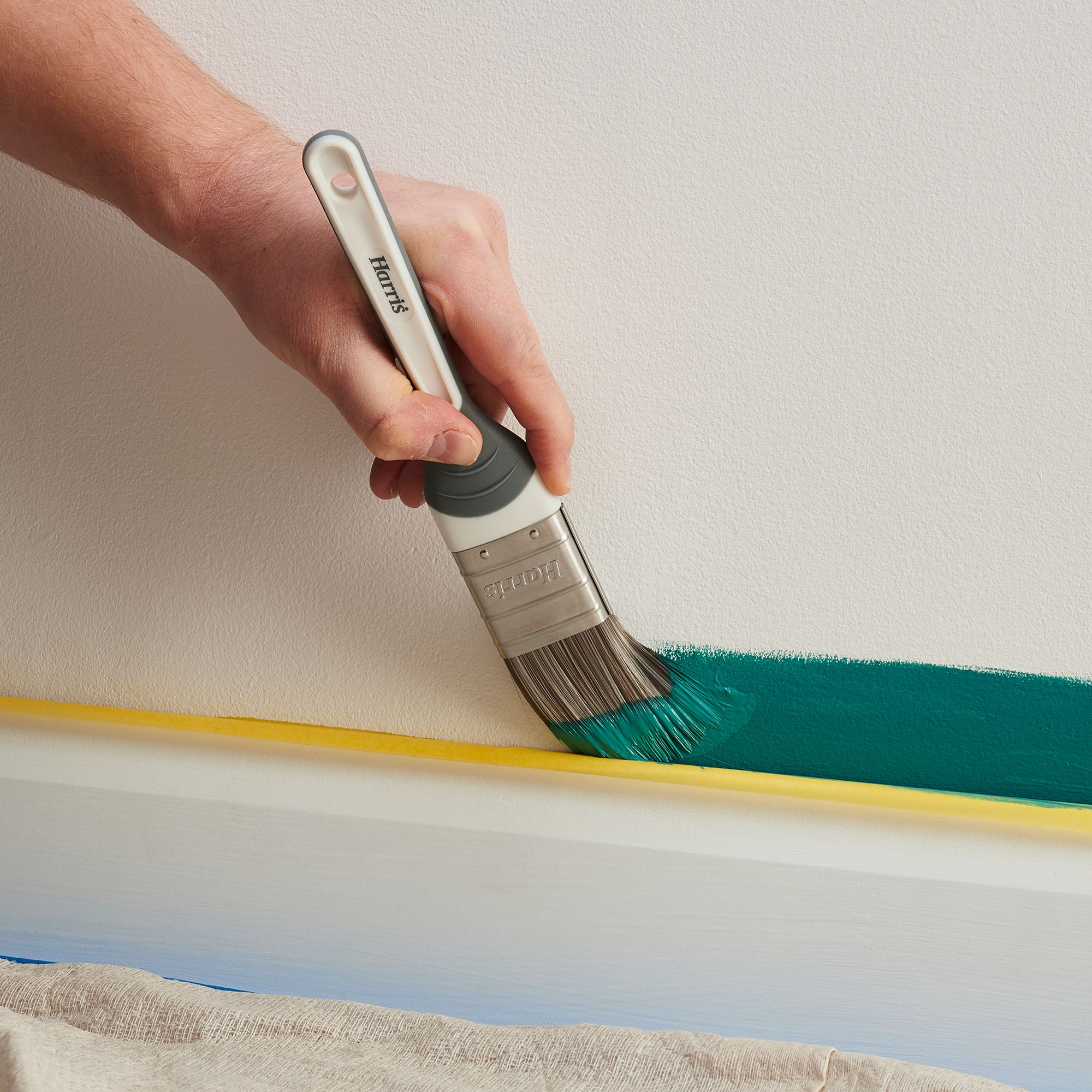 Harris Seriously Good Soft tip Paint brush, Pack of 5