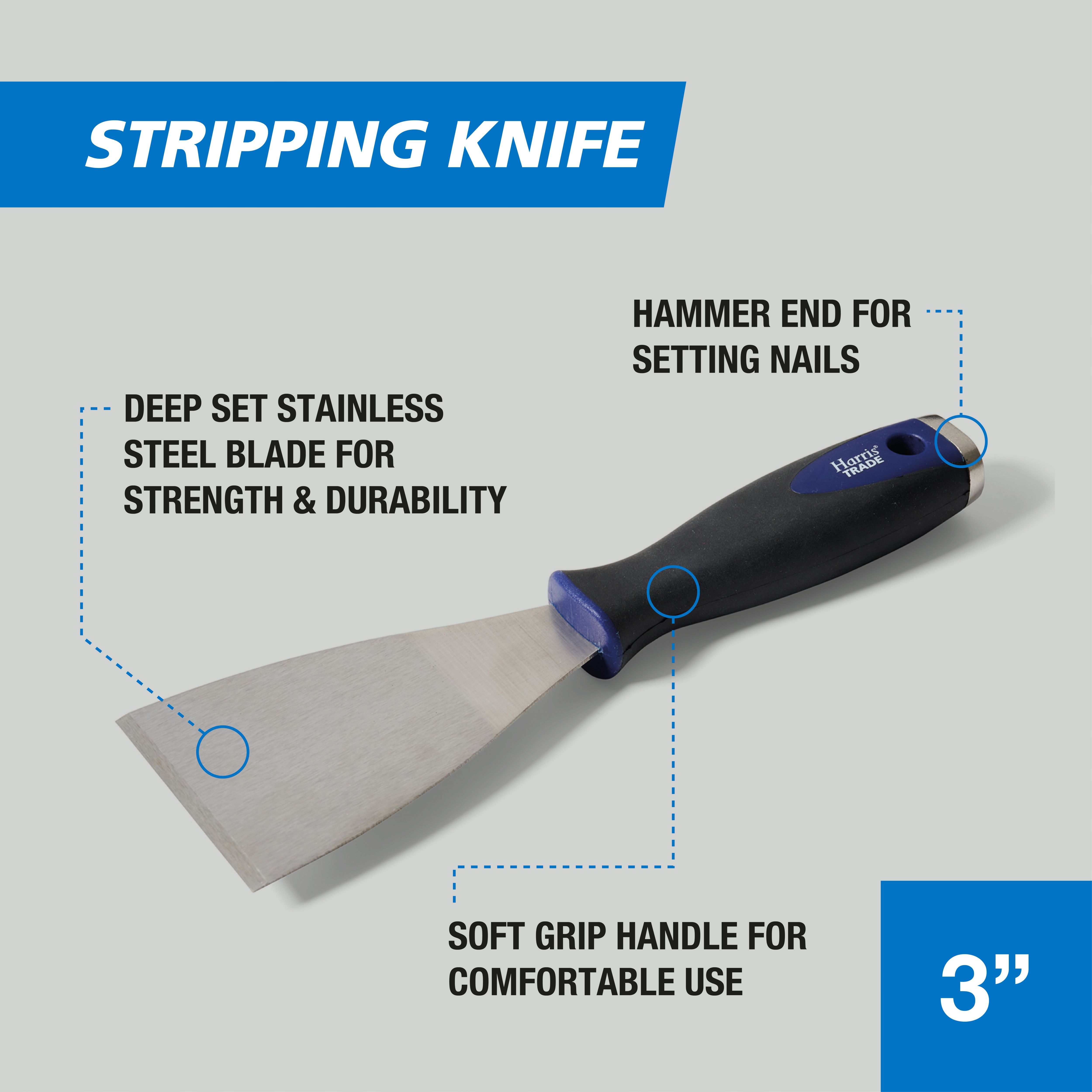 Harris Trade 3" Stripping knife
