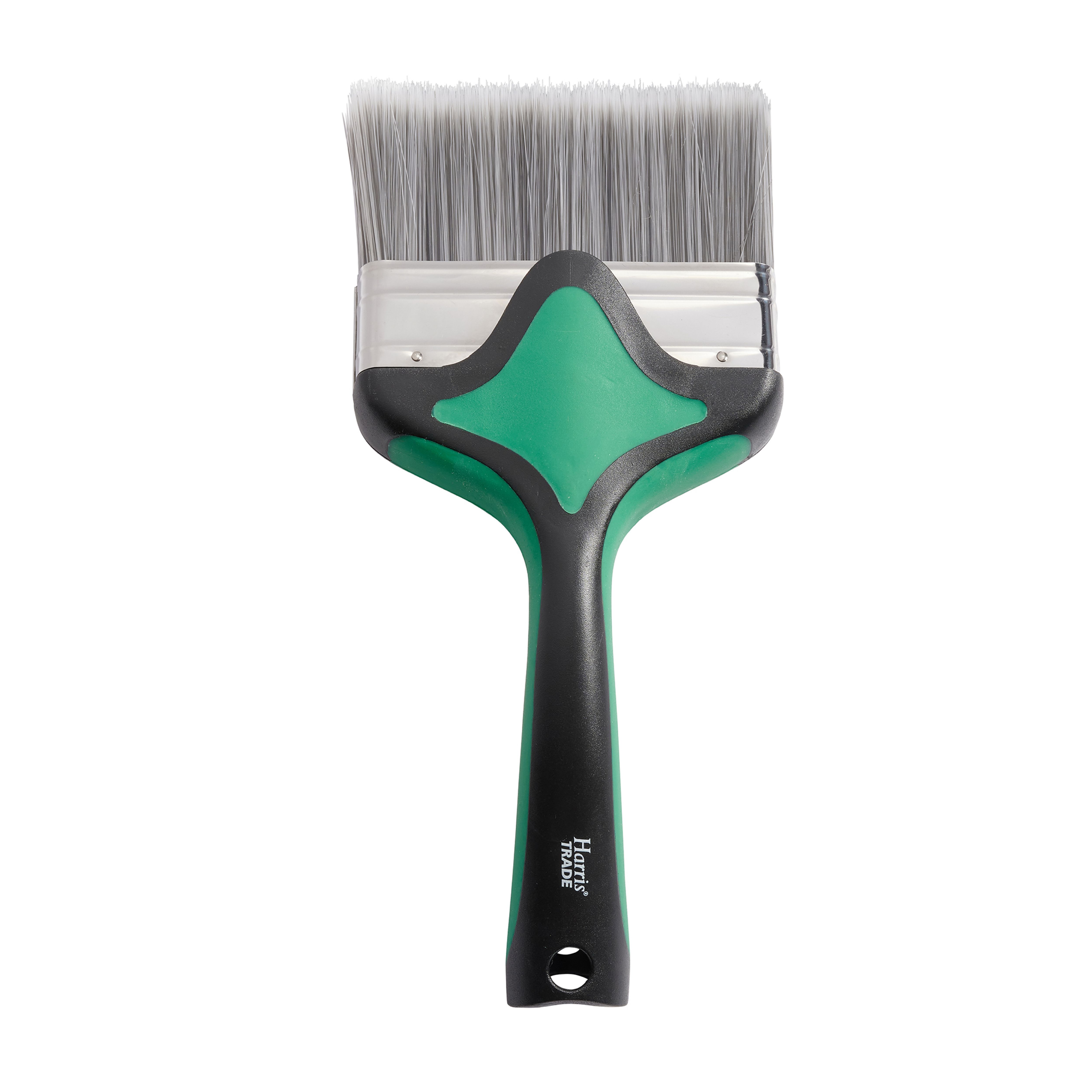 Product image for Harris Trade Angled Timbercare 4 ¾" Flat tip Paint brush