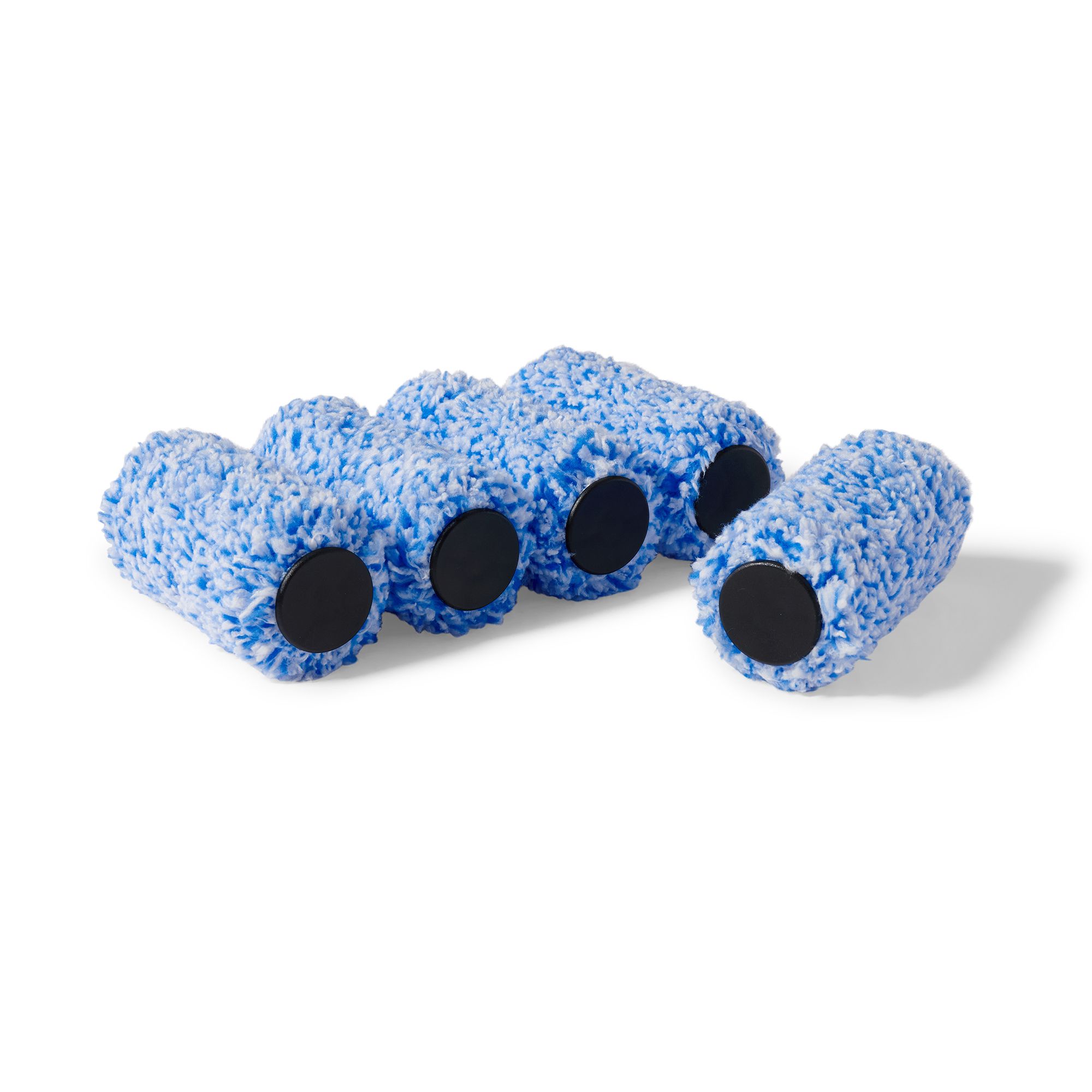 Harris Trade Emulsion 4" Mini Roller sleeve, Pack of 5
