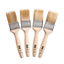 Harris Trade Emulsion & Gloss 2" Fine tip Paint brush, Pack of 4
