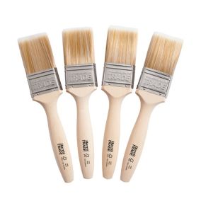 Harris Trade Emulsion & Gloss 2" Fine tip Paint brush, Pack of 4