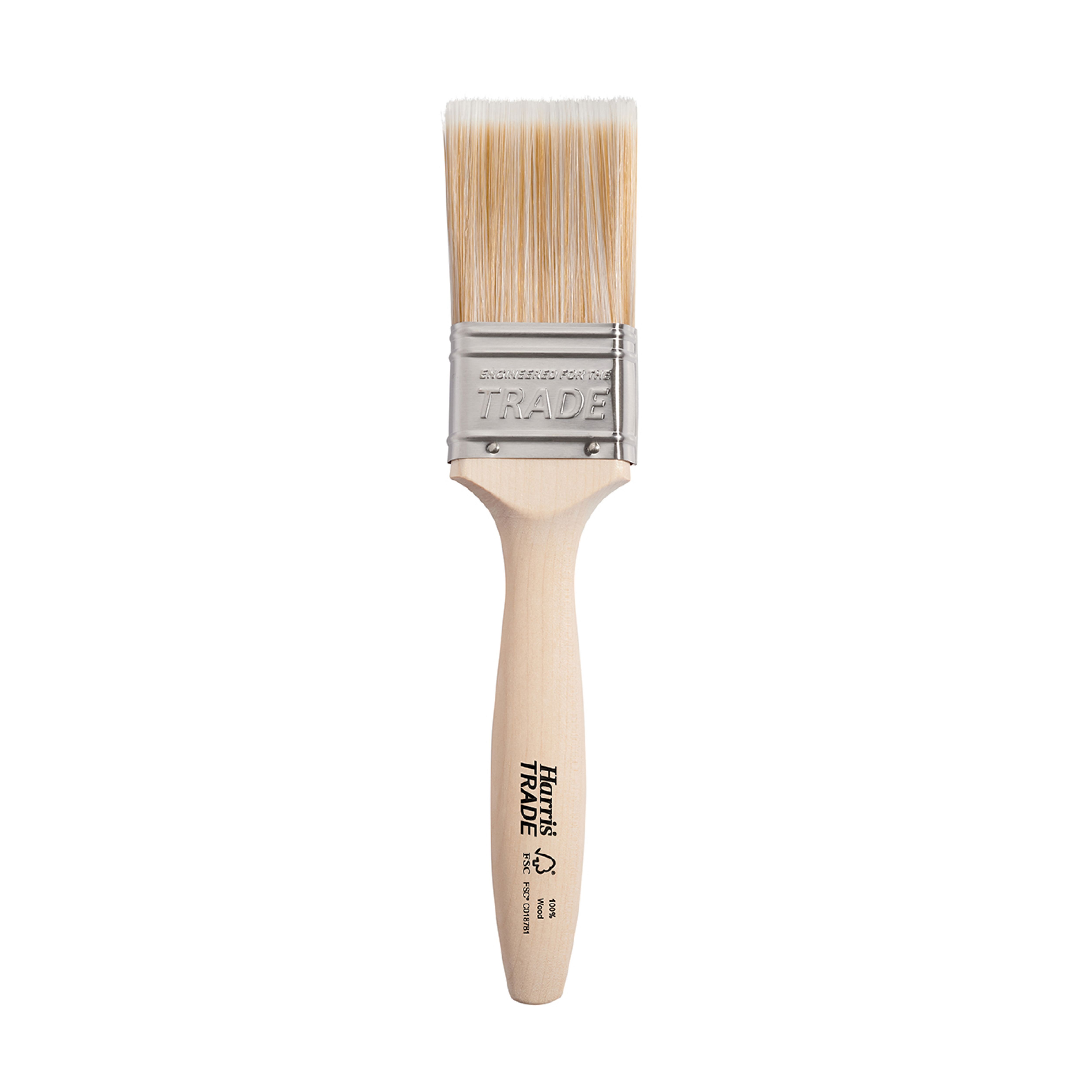 Harris Trade Emulsion & Gloss 2" Interior Walls, ceilings & trim work Paint brush
