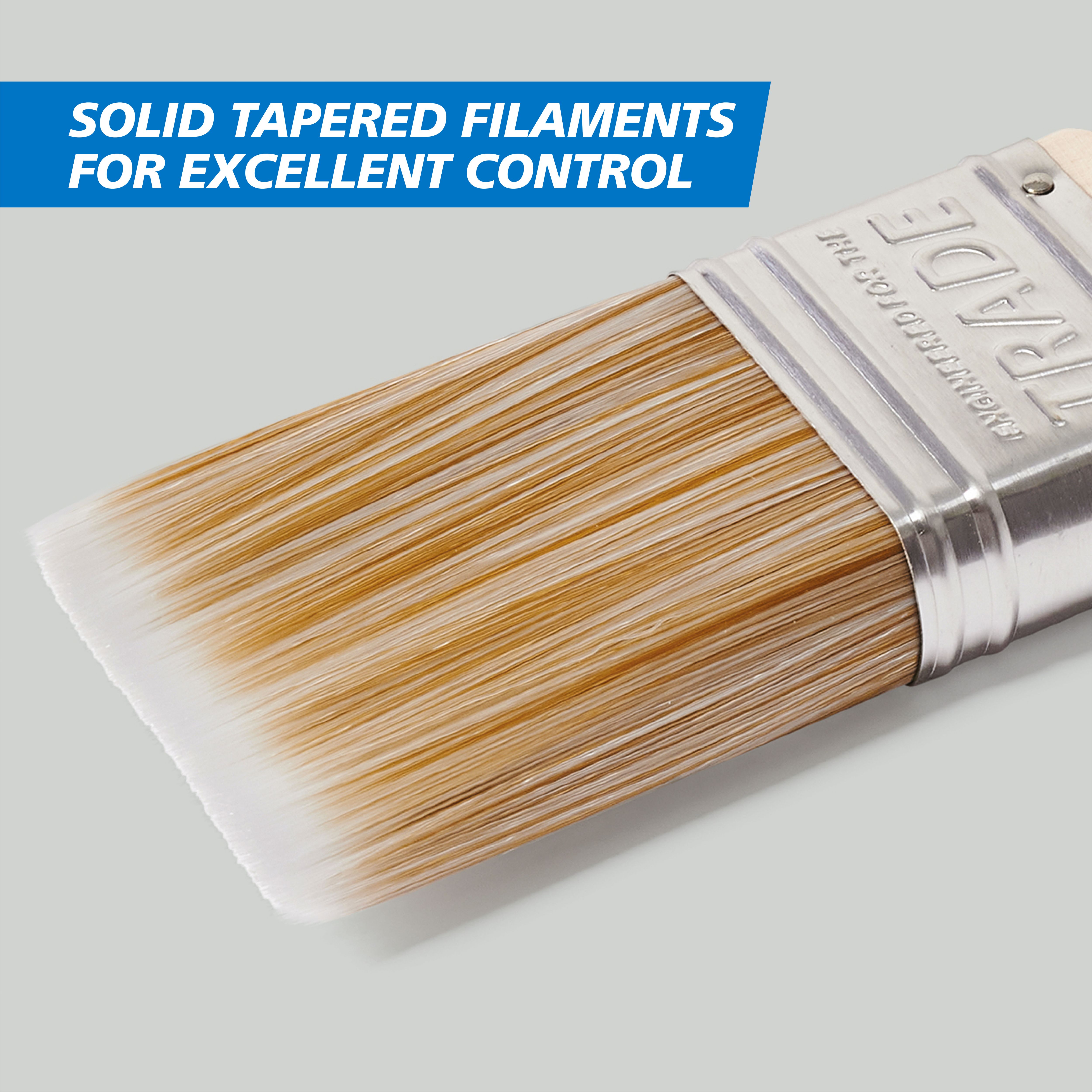 Harris Trade Emulsion & Gloss 2" Interior Walls, ceilings & trim work Paint brush