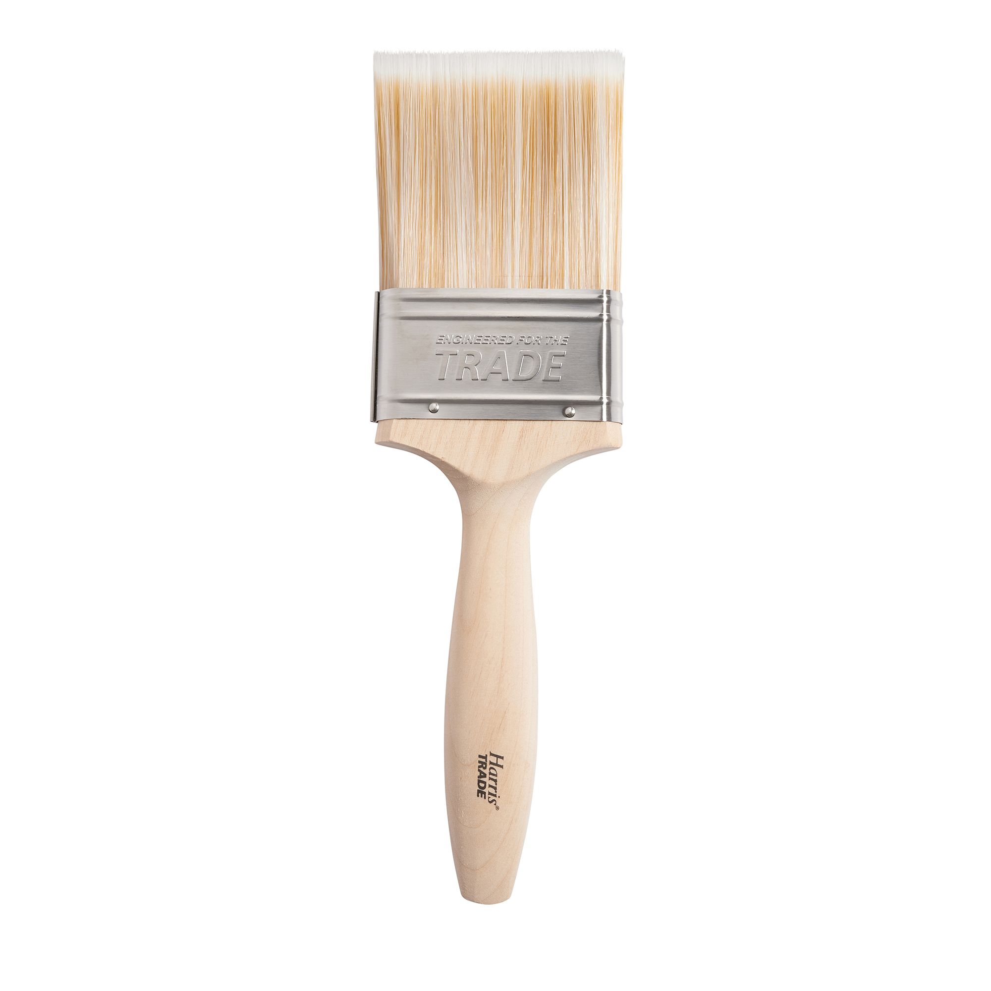 Harris Trade Emulsion & Gloss 3 Fine tip Paint brush, Pack of 1