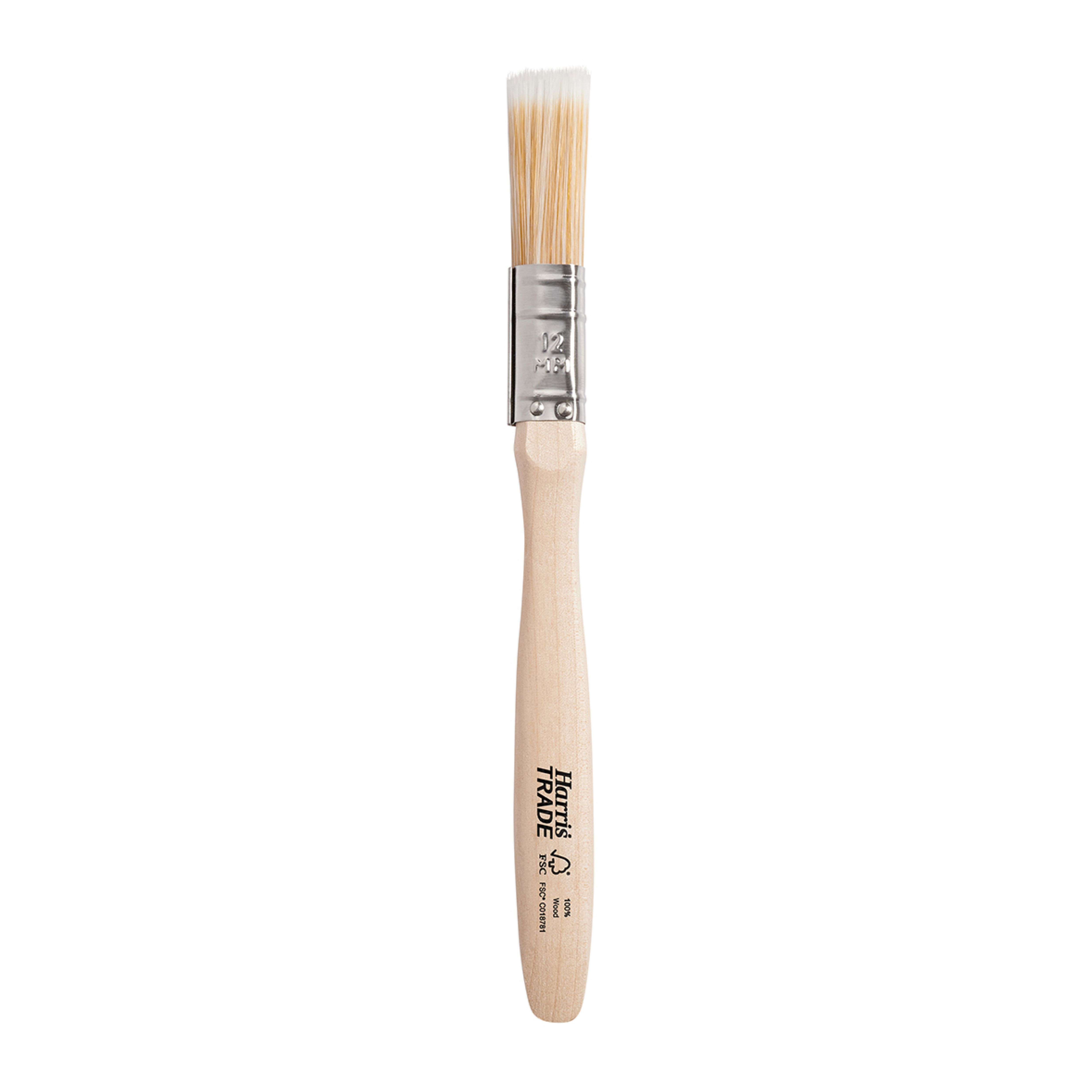 Harris Trade Emulsion & Gloss ½" Fine tip Comfort Interior Paint brush