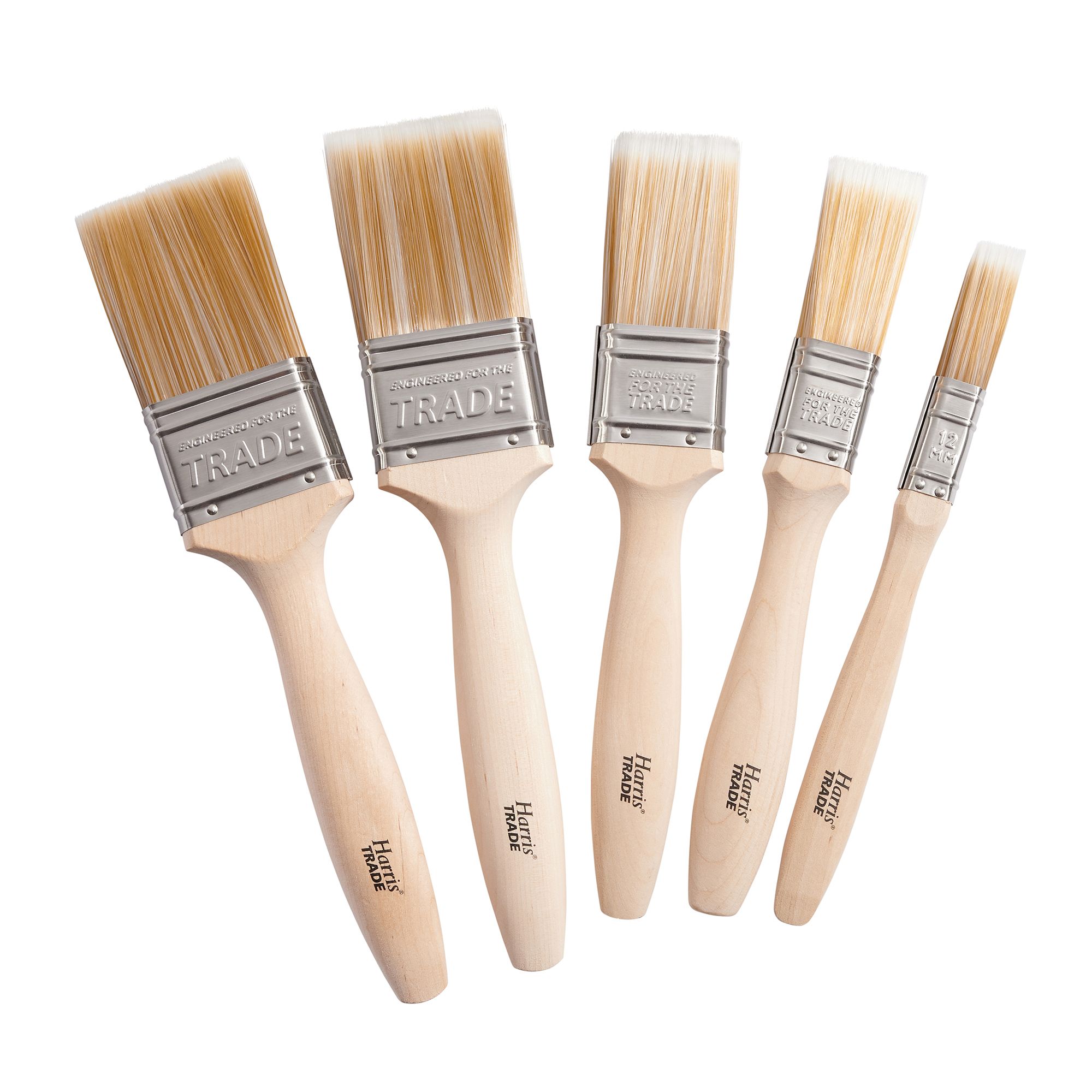 20 Pack of Assorted Size Paint and Chip Paint Brushes for Paint, Stains,  Varnishes, and Glues, Brush Set - 20 Pack - Harris Teeter