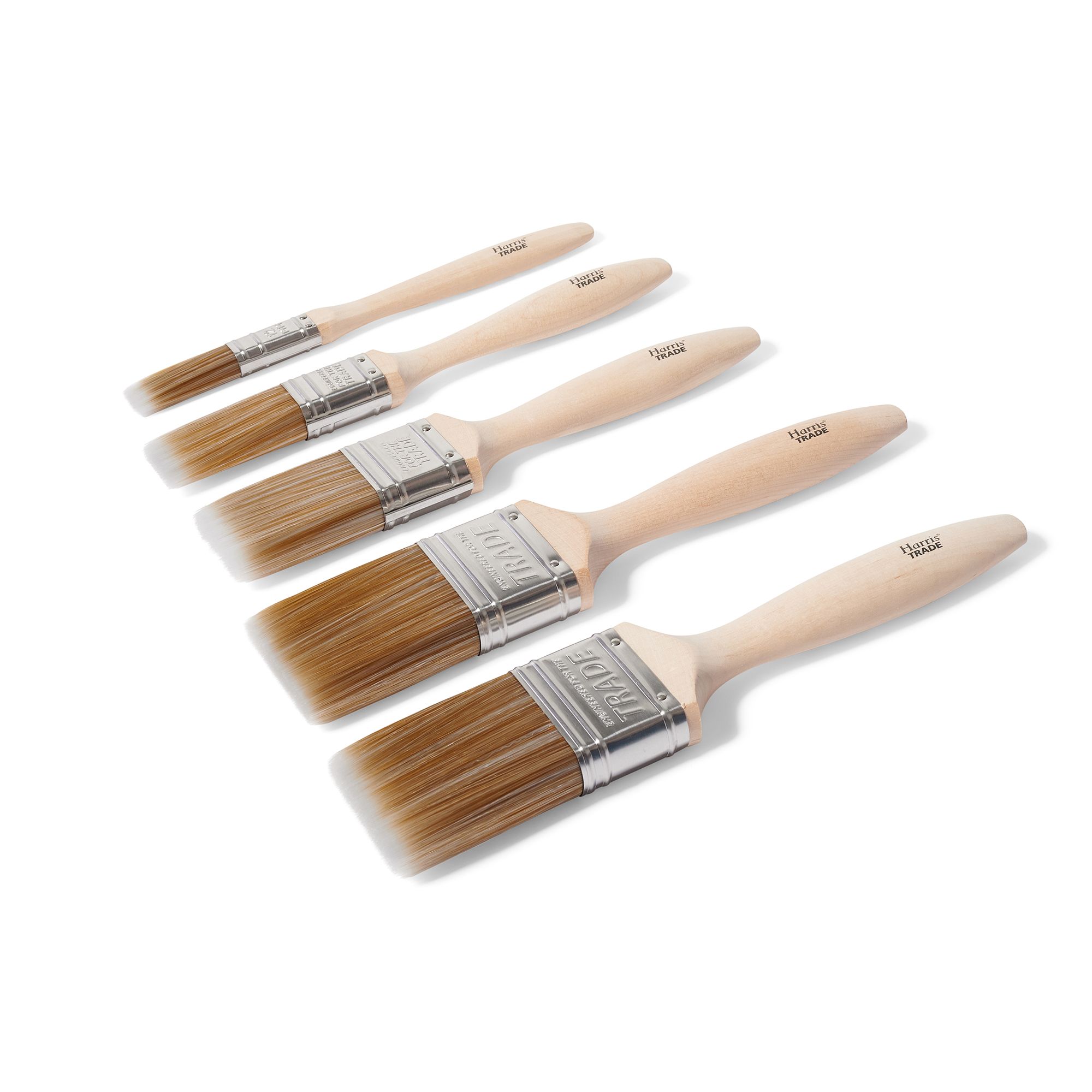 20 Pack of Assorted Size Paint and Chip Paint Brushes for Paint, Stains,  Varnishes, and Glues, Brush Set - 20 Pack - Harris Teeter