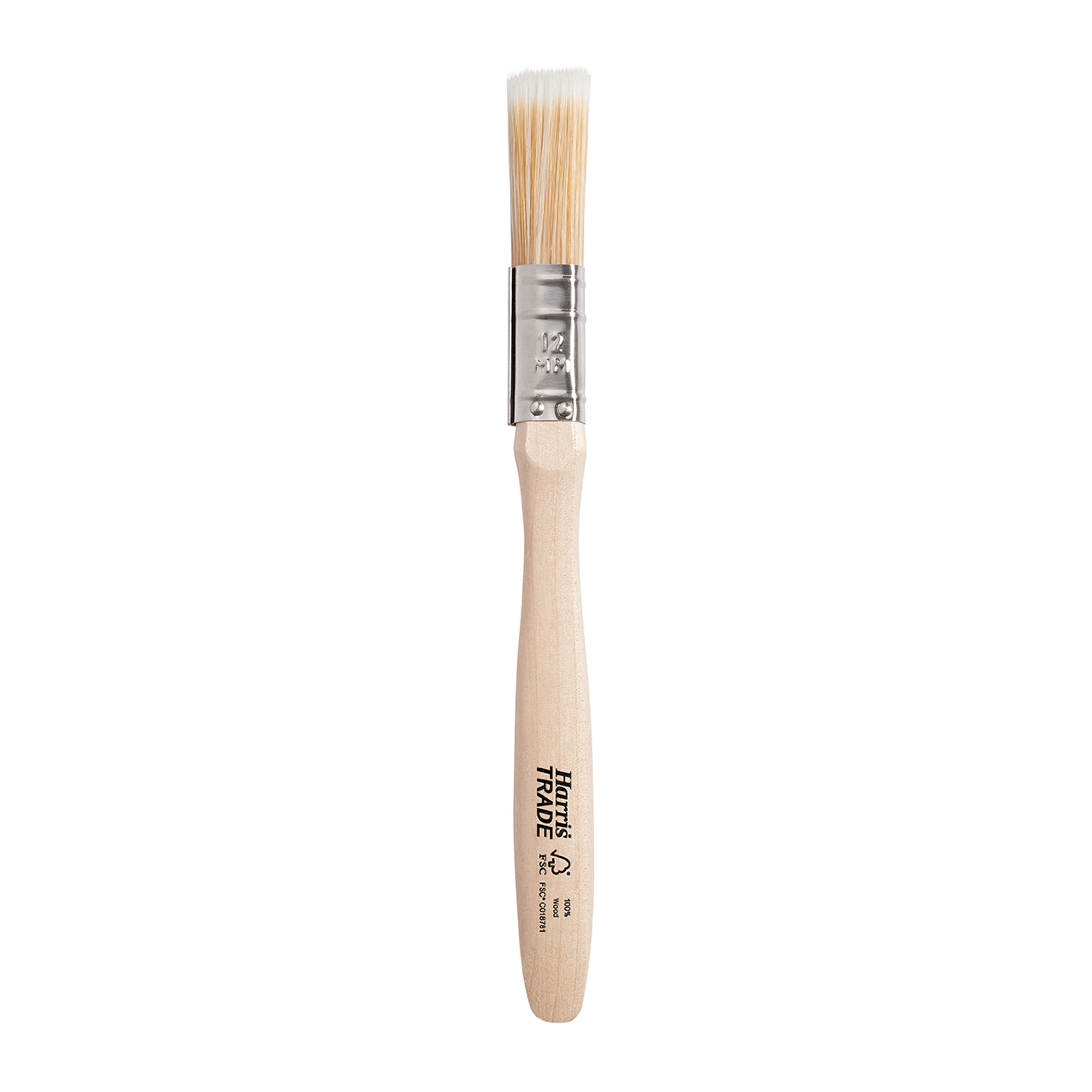 Harris Trade Emulsion & Gloss ½" Fine Tip Paint Brush | DIY At B&Q