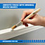 Harris Trade Emulsion & Gloss ½" Fine tip Paint brush