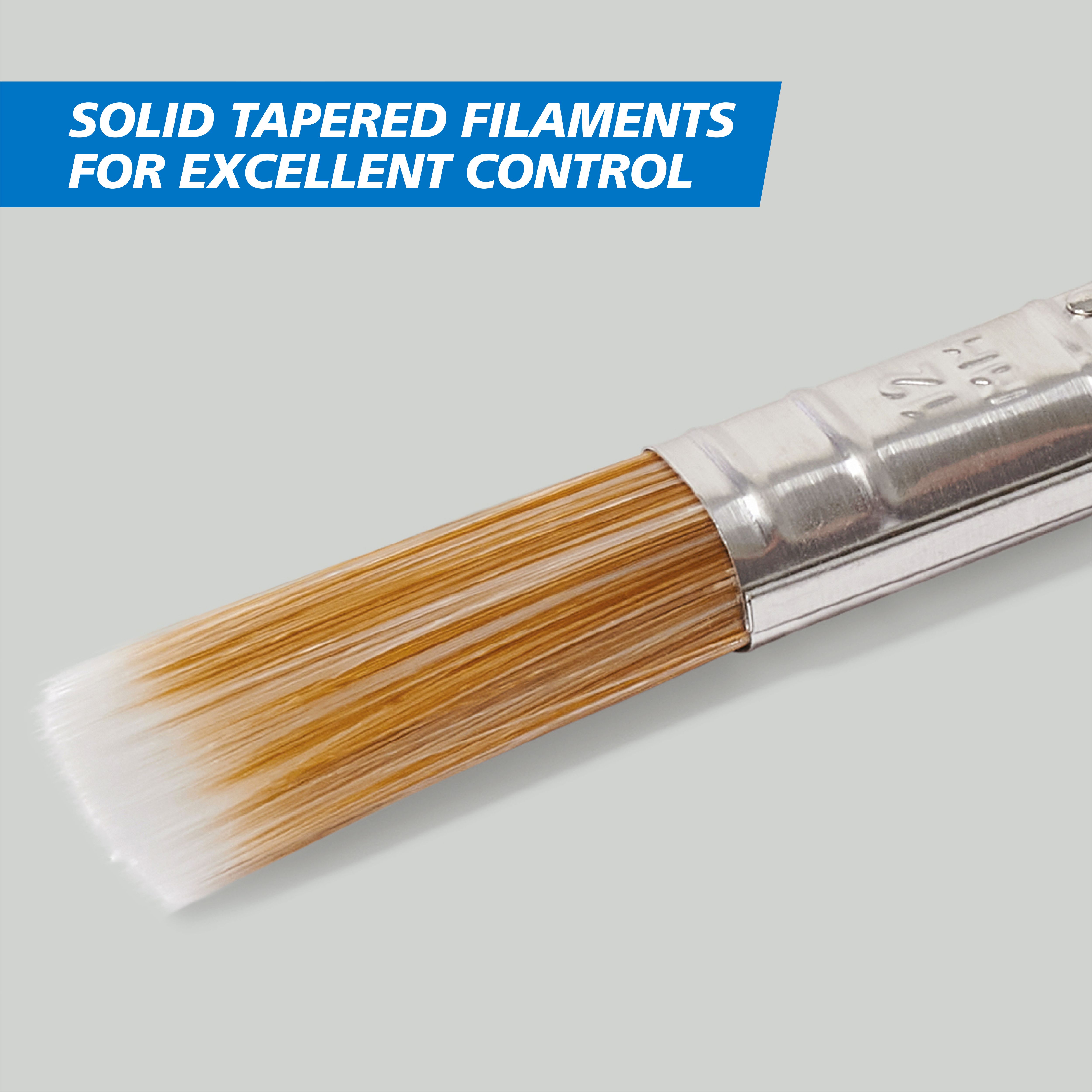 Harris Trade Emulsion & Gloss ½" Interior Walls, ceilings & trim work Paint brush