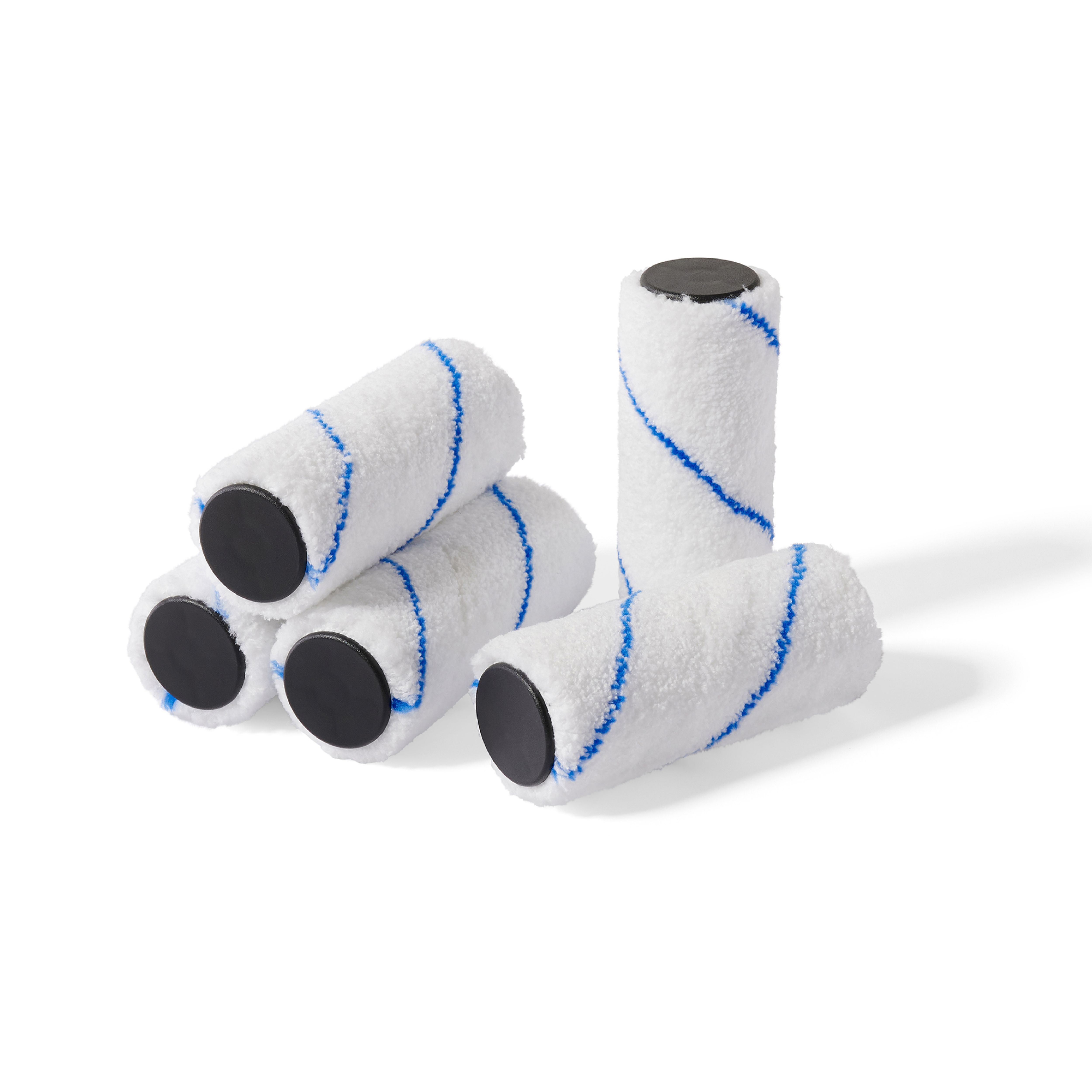 Harris Trade Gloss 4" Mini Roller sleeve, Pack of 5