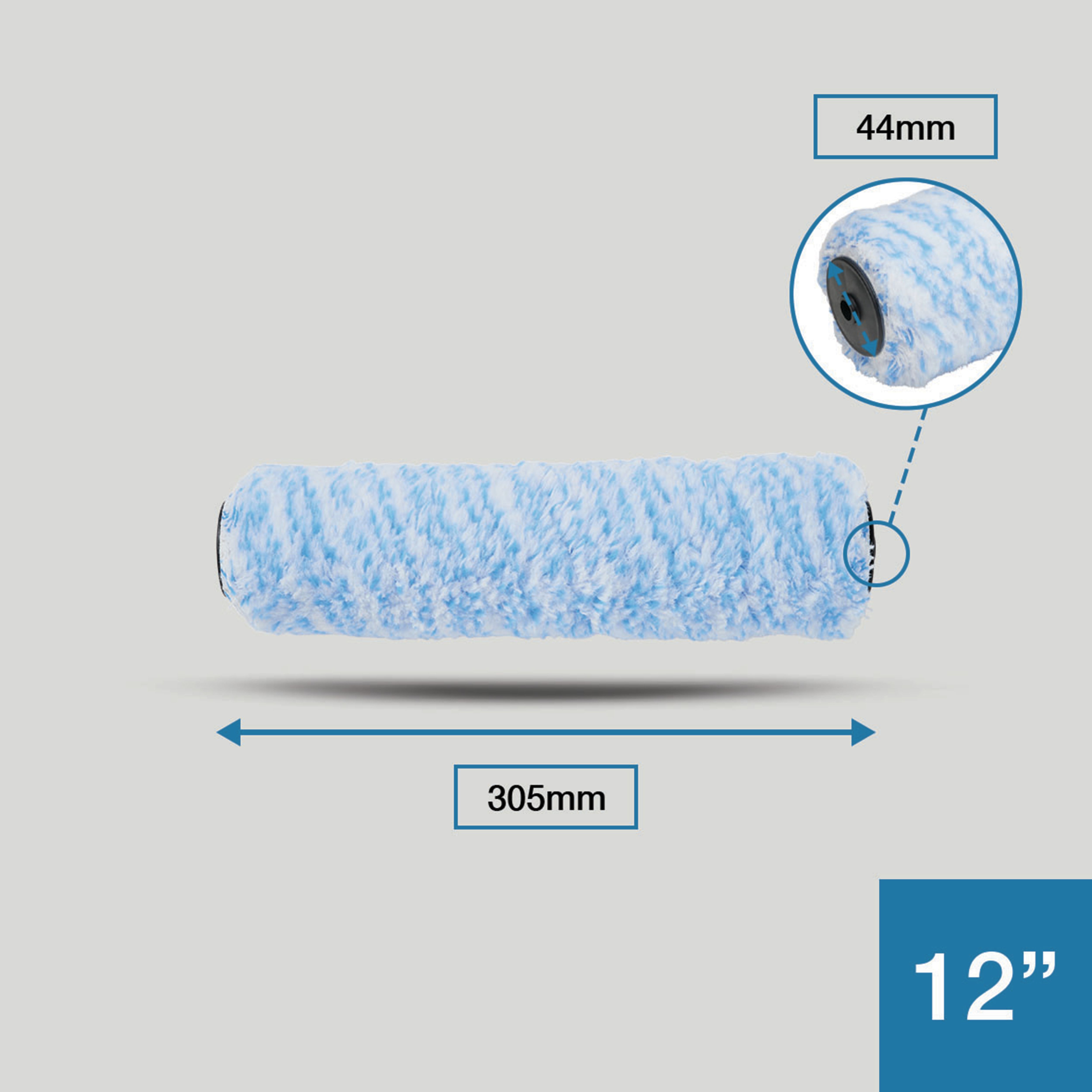 Harris Trade Masonry 12" Roller sleeve