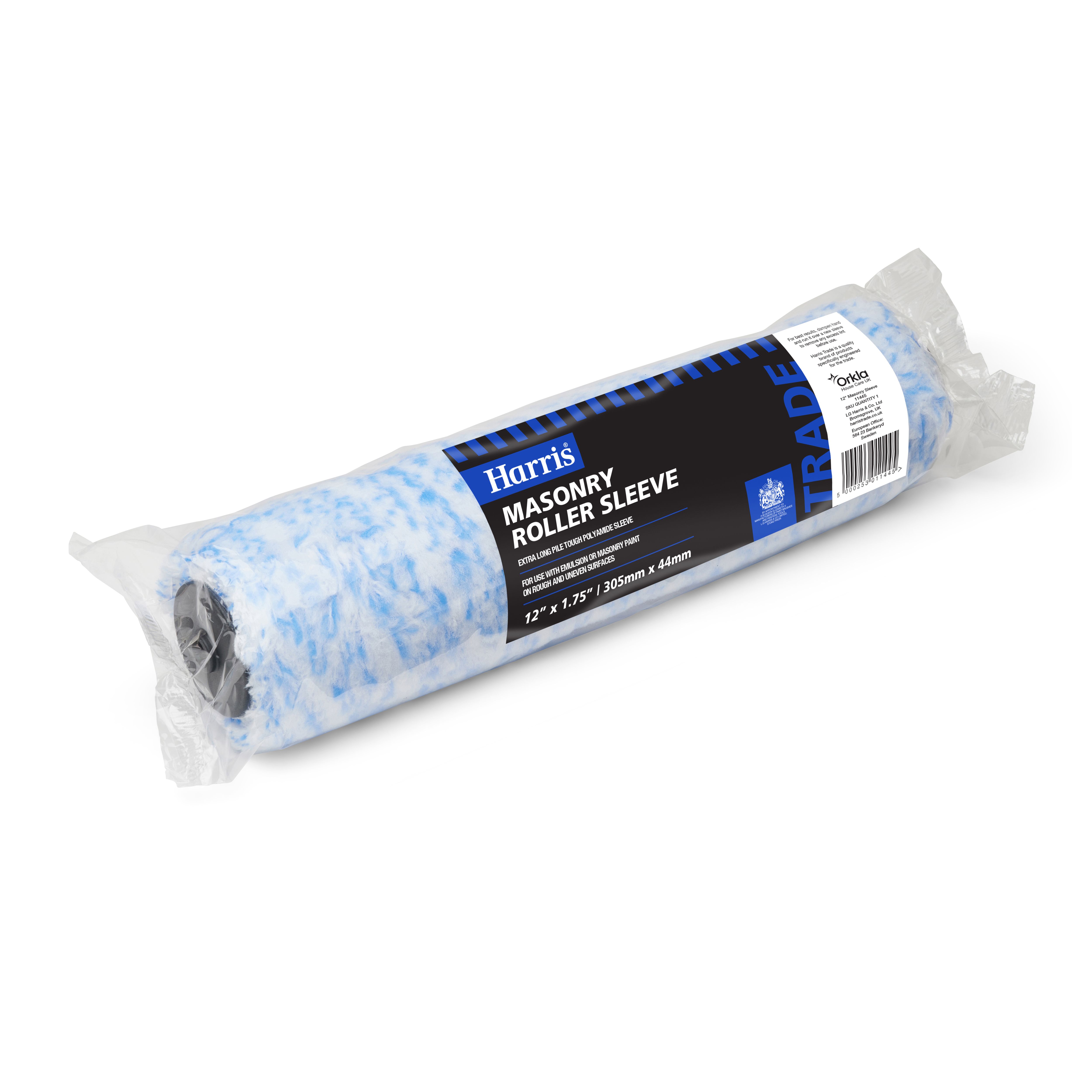 Harris Trade Masonry 12" Roller sleeve