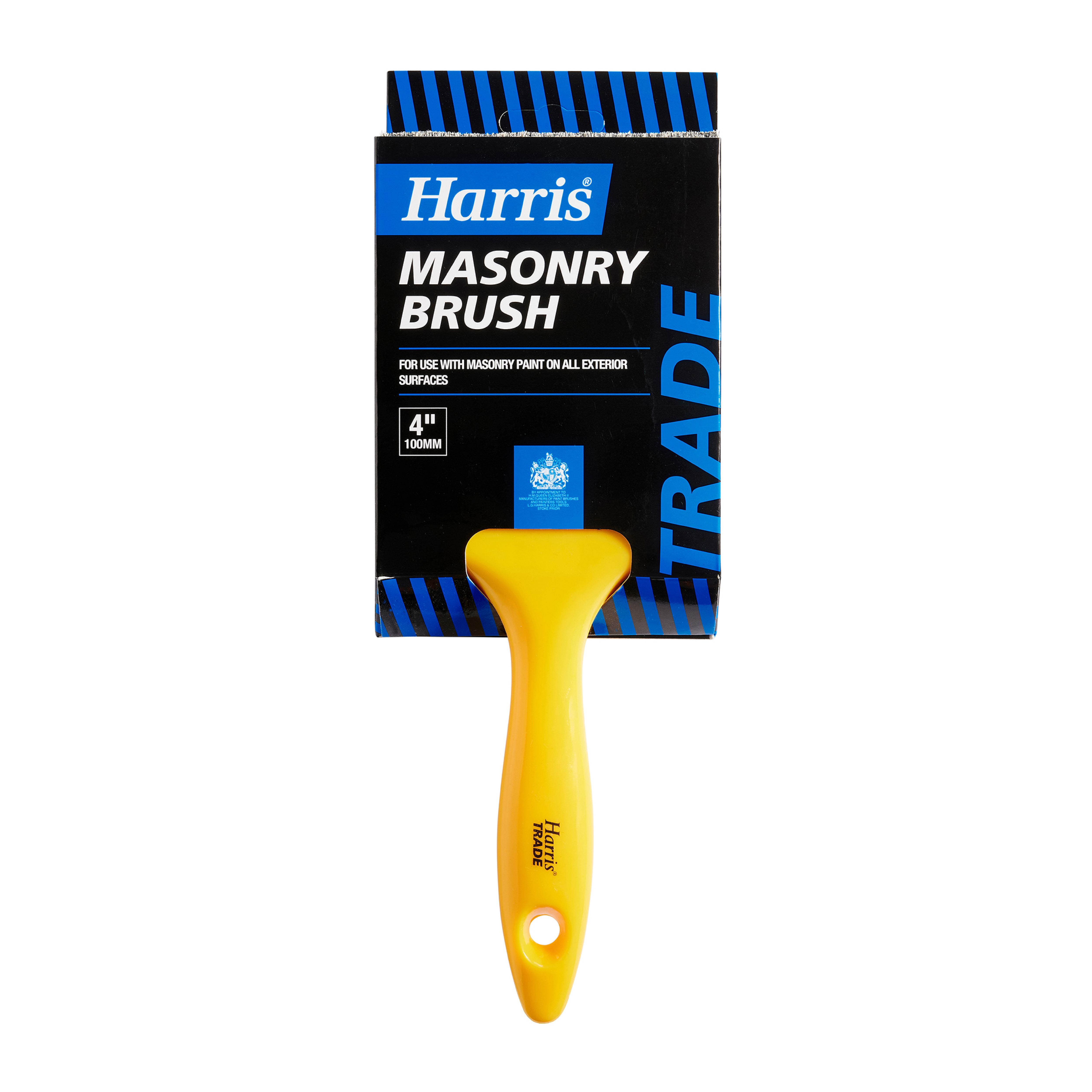 Harris Trade Masonry 4" Exterior Masonry Paint brush